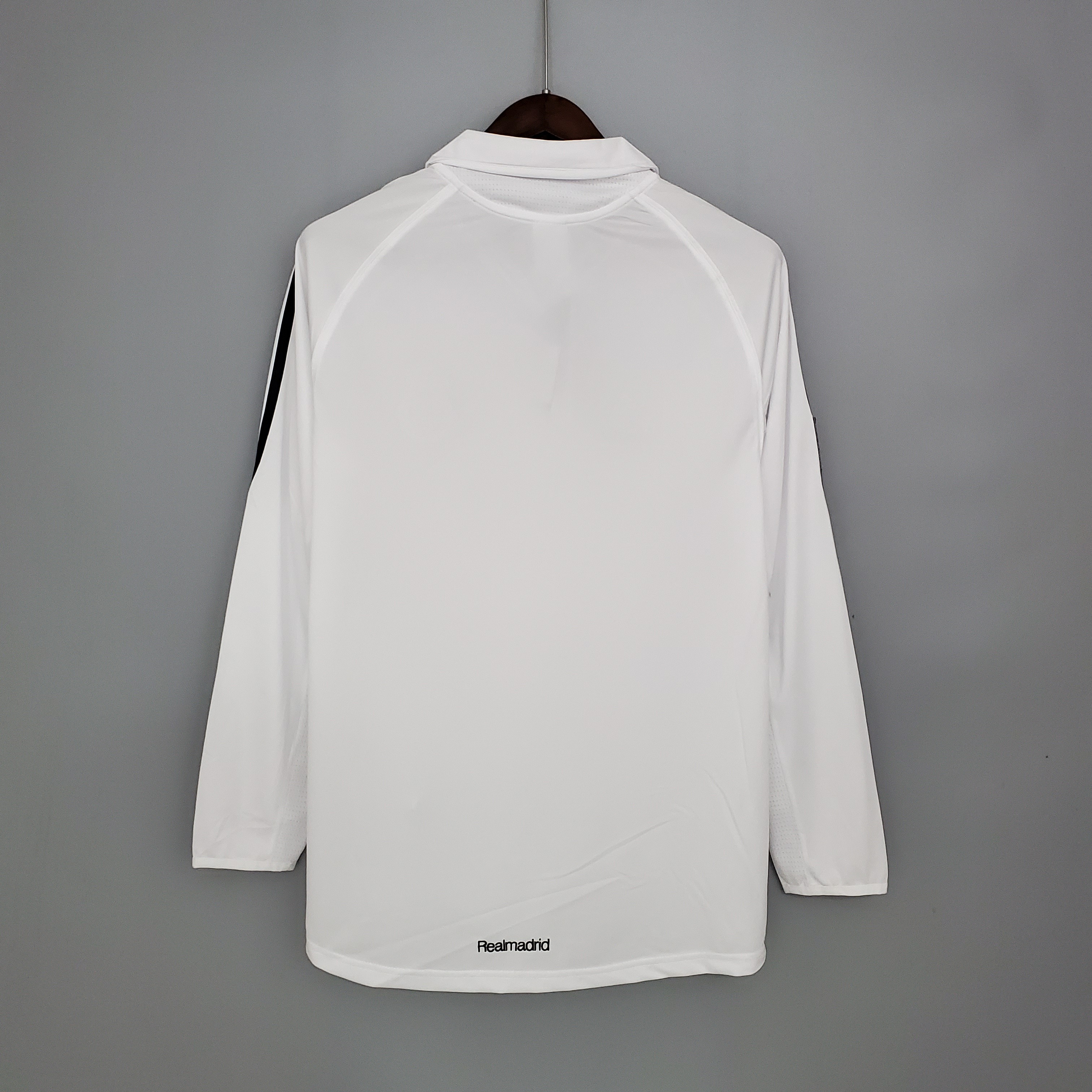 05/06 Real Madrid home long sleeve retro Fan version
