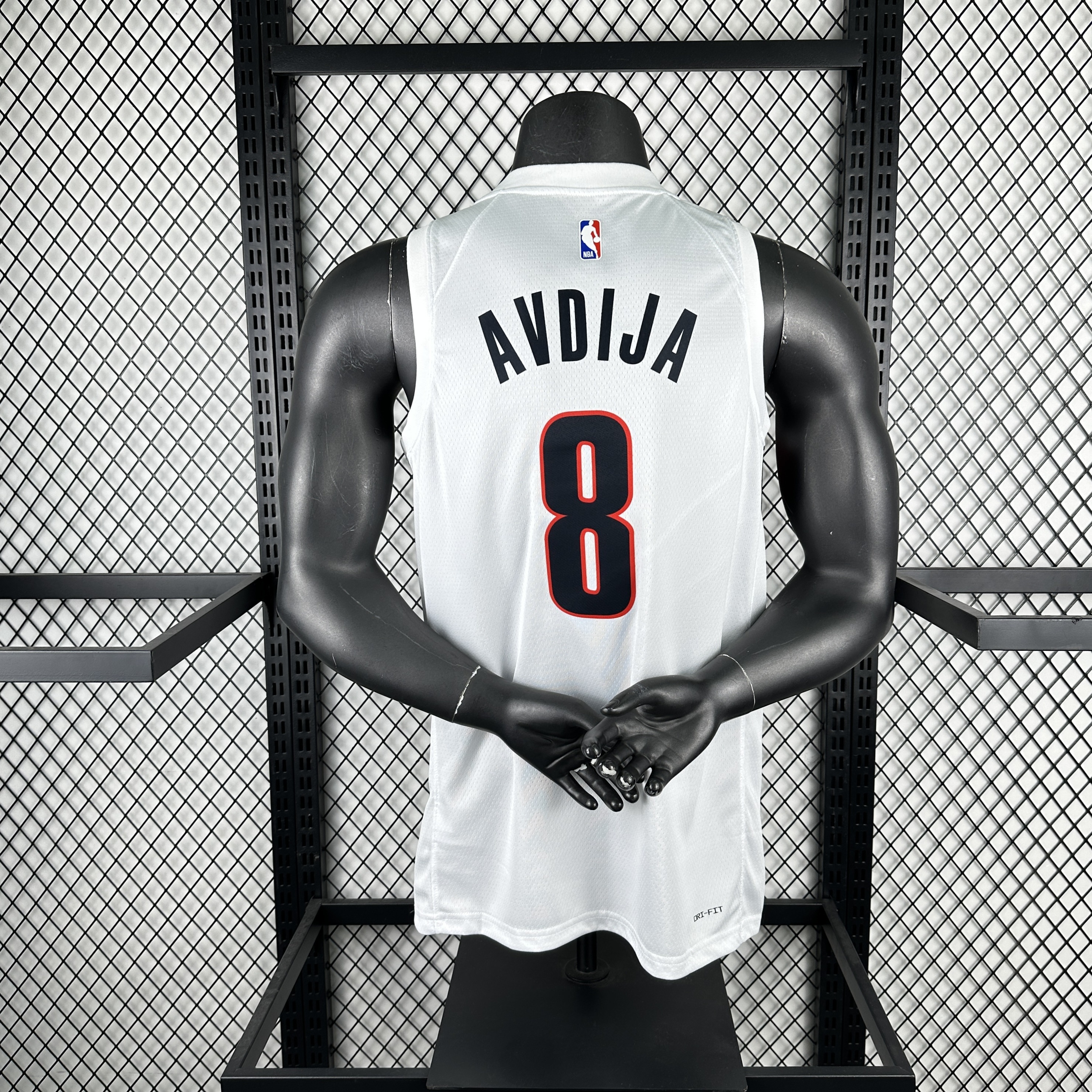 NBA 26 Season Portland Trail Blazers Home white 8-AVDIJA
