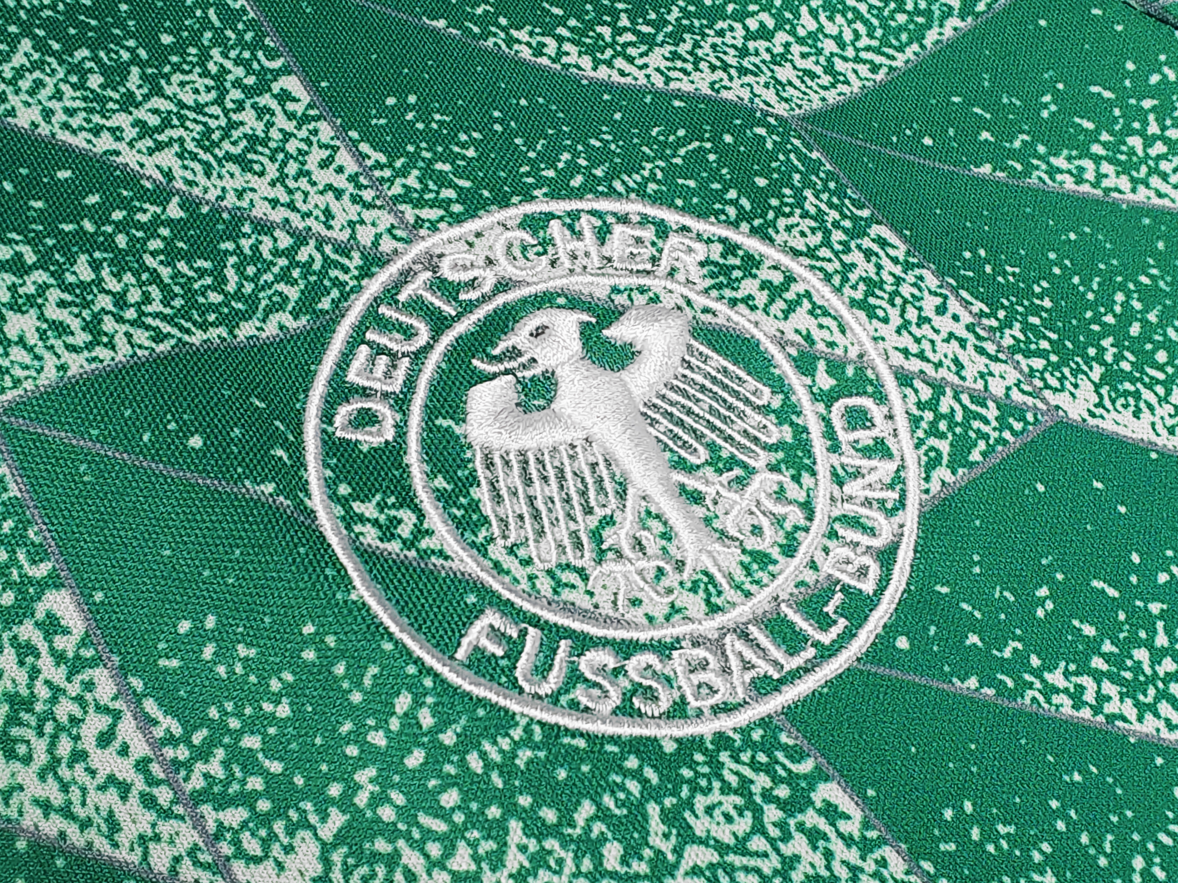 1990 Germany Away retro Fan version