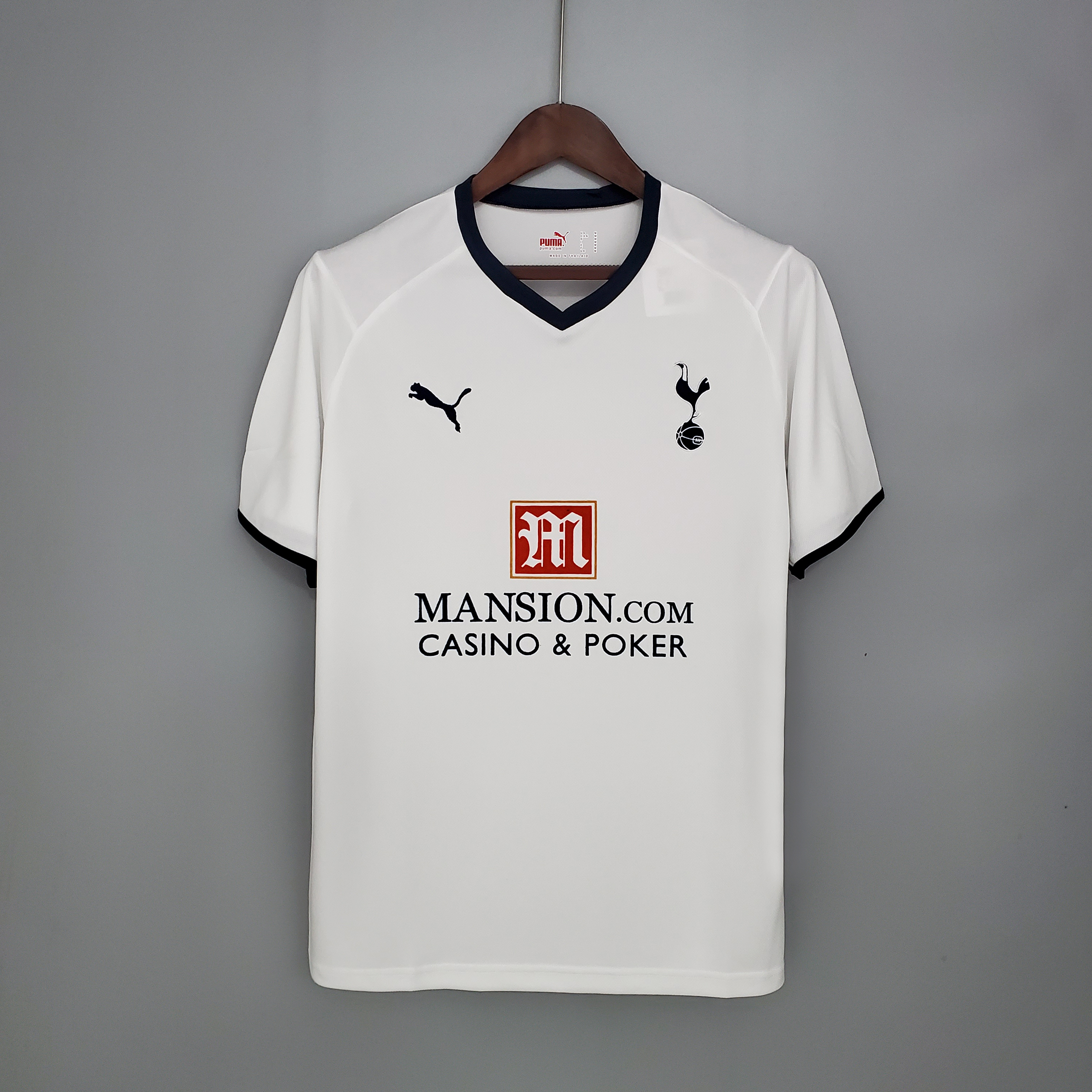 0809 Tottenham home retro Fan version
