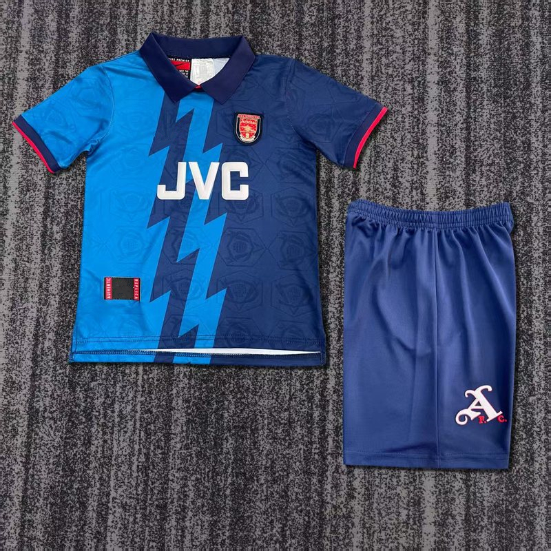 9596 Arsenal away retro Kids kit