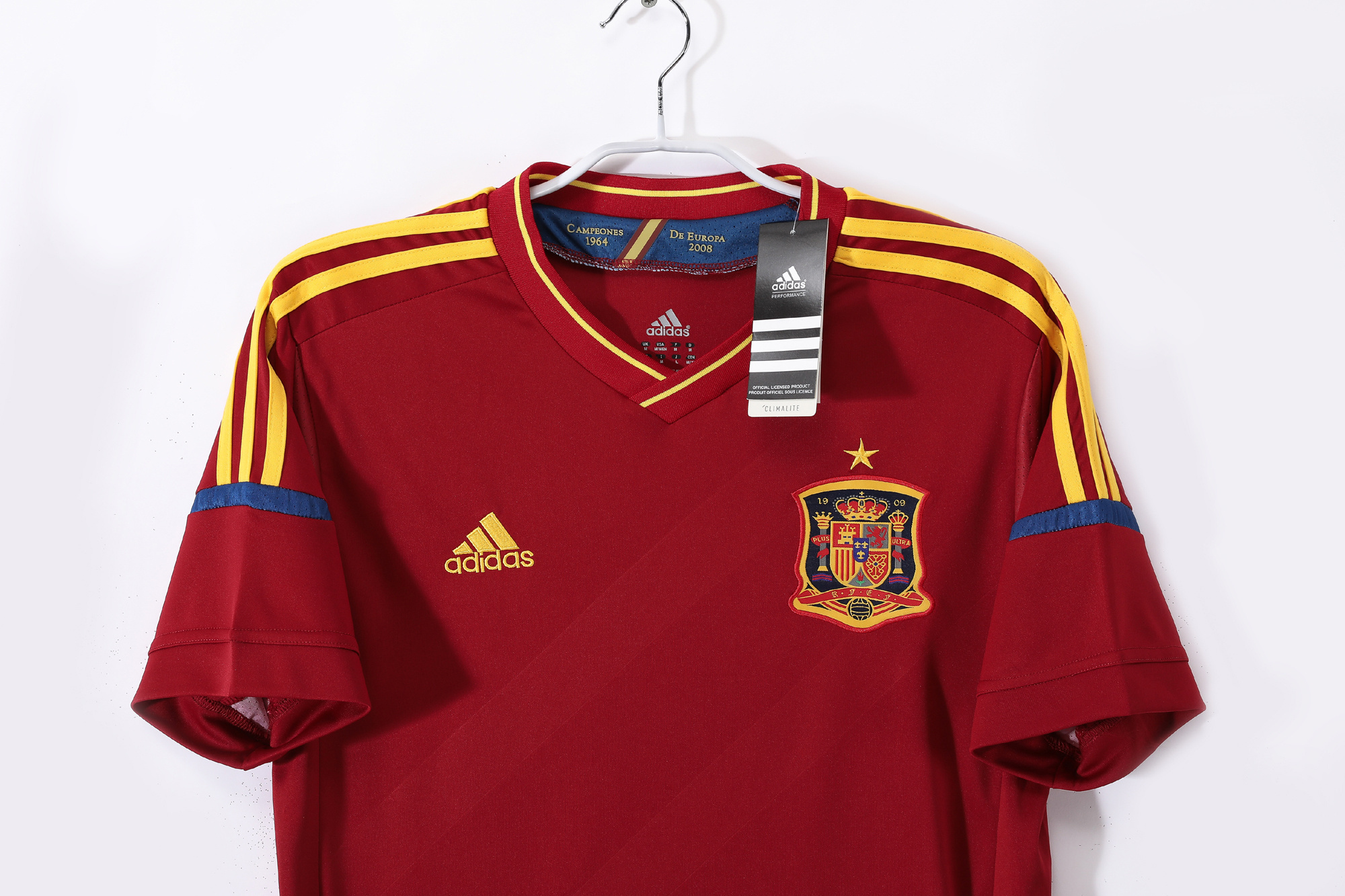 2012 Spain Home retro Fan version