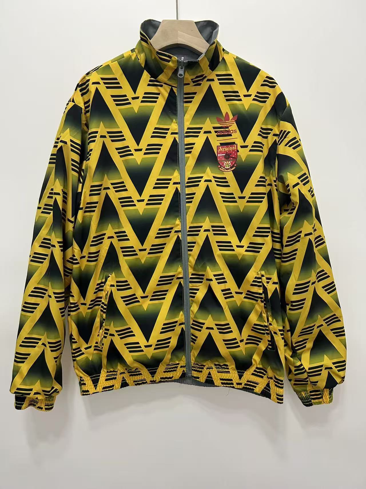 9193 Arsenal Wear on both sides windbreaker