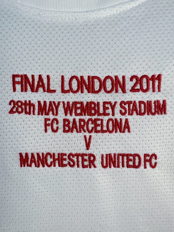 1011 Manchester United Away long sleeve retro Fan version