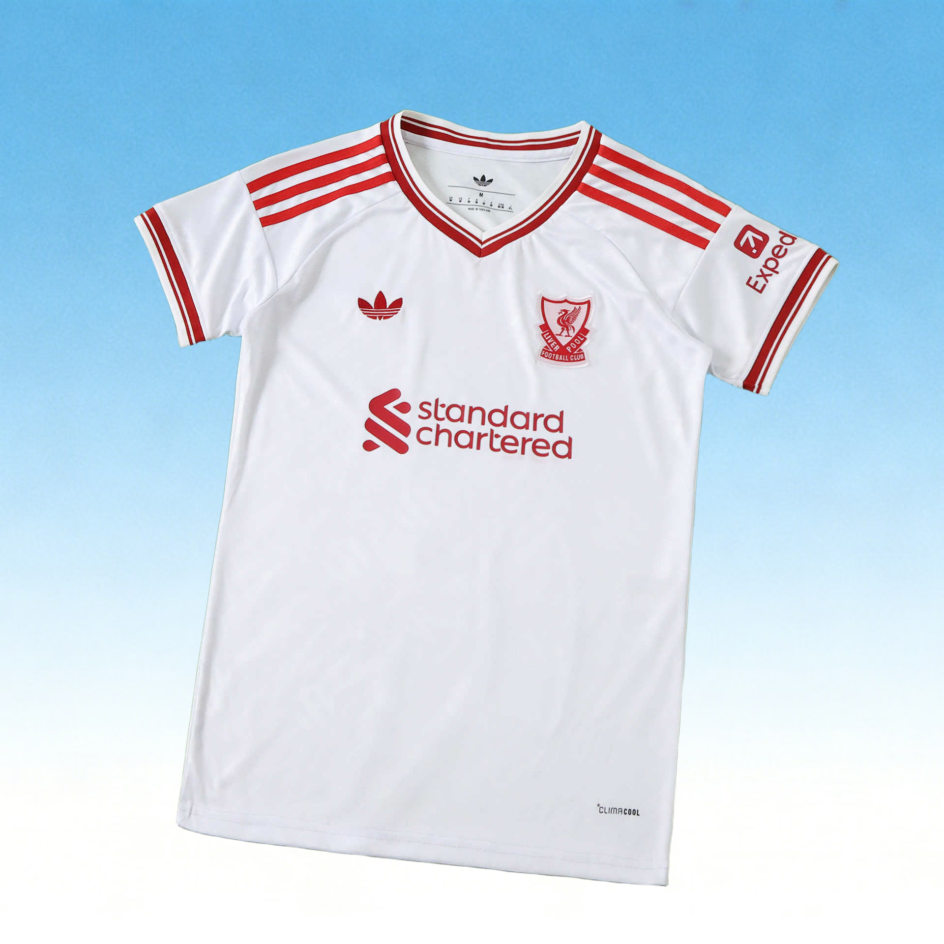 2627 Liverpool Away Women Fan version
