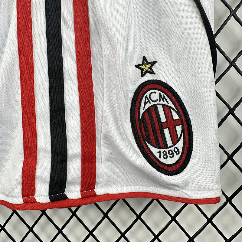 0607 AC Milan away Kids kit