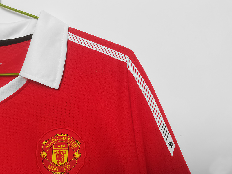10/11 Manchester United home long sleeve retro Fan version