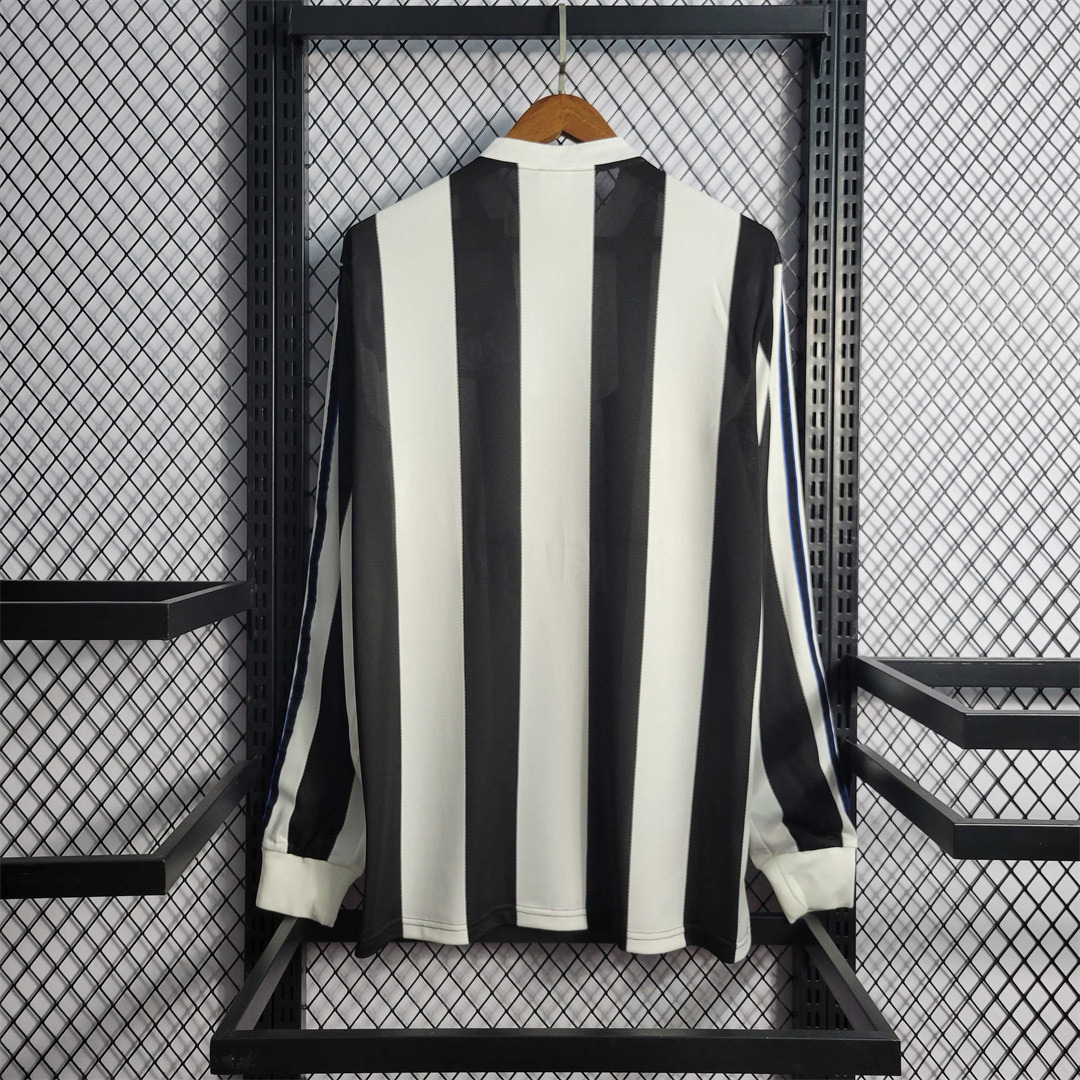 9596 Newcastle United home Long sleeve retro Fan version
