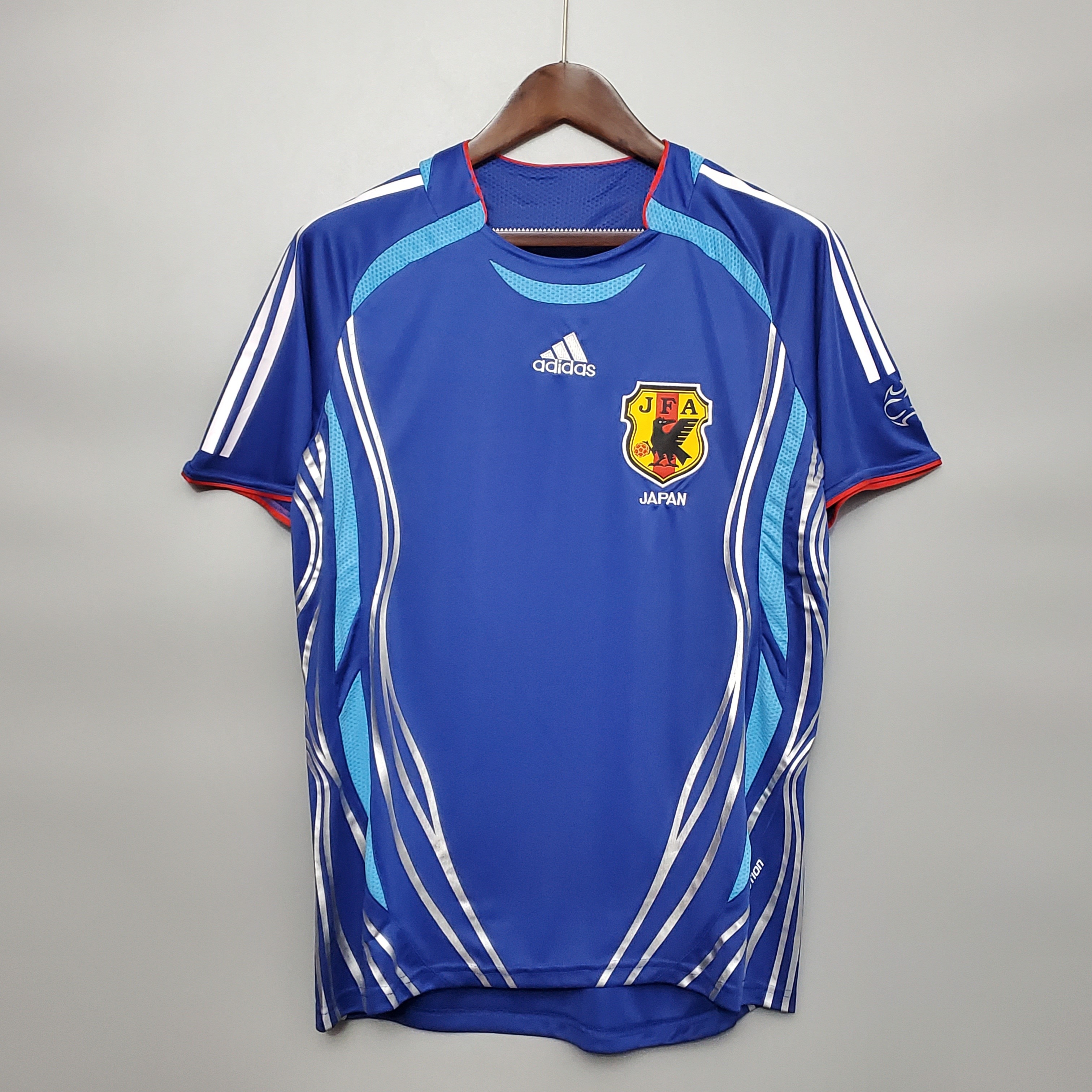 2006 Japan Home retro Fan version