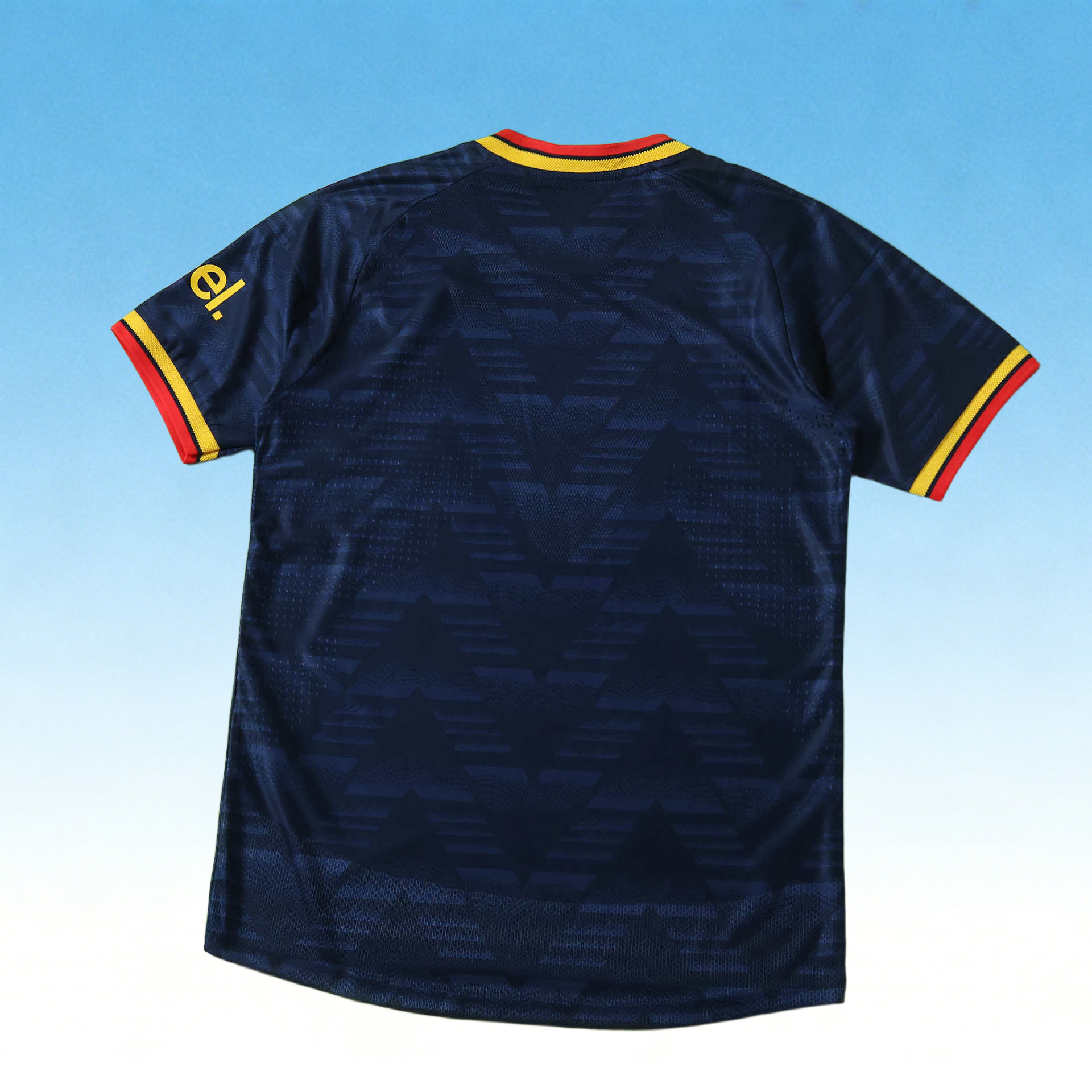 2627 Arsenal Away embroidery Player version