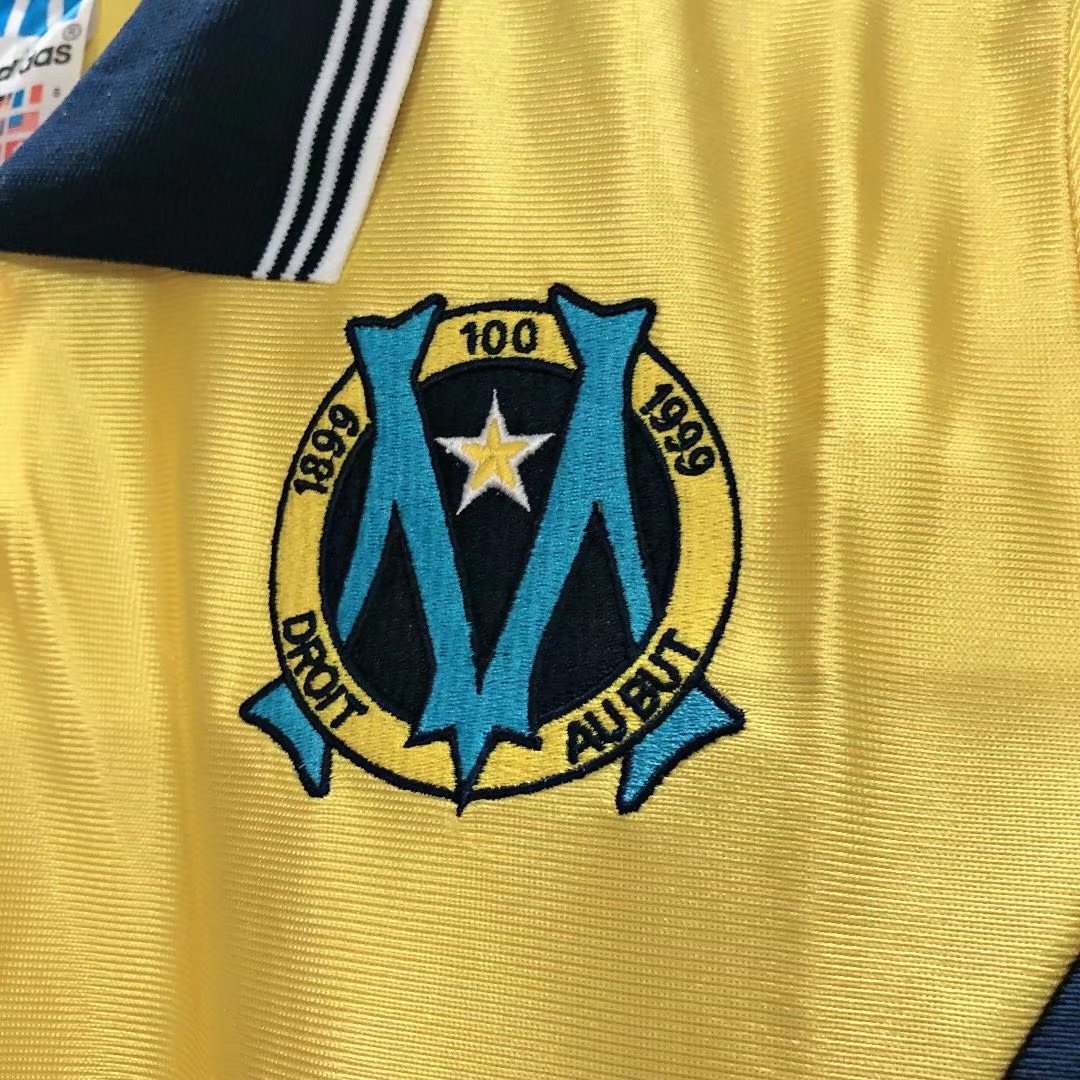 98/99 Marseille third retro Fan version