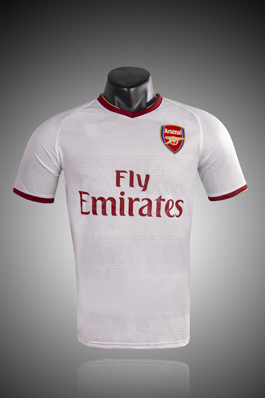 07/08 Arsenal away retro Fan version