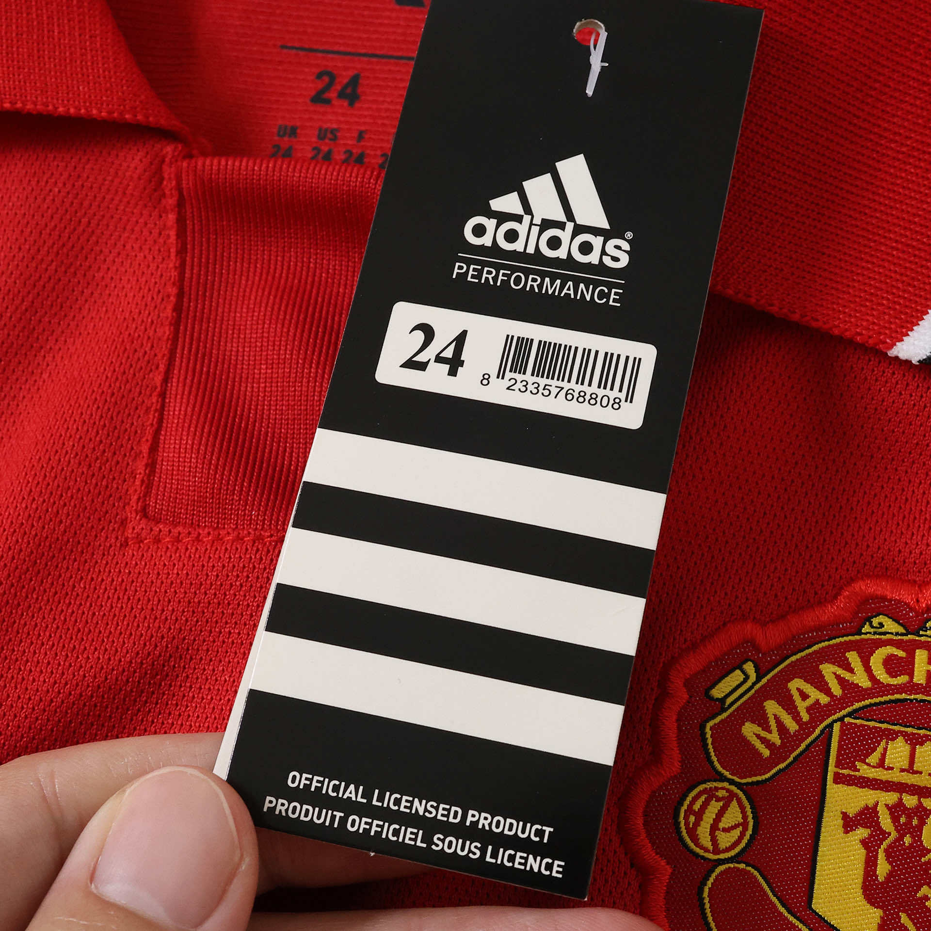 2627 Manchester United Home Kids Kit