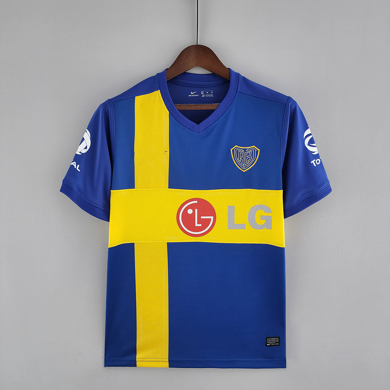 09∕10 Boca Juniors home retro Fan version