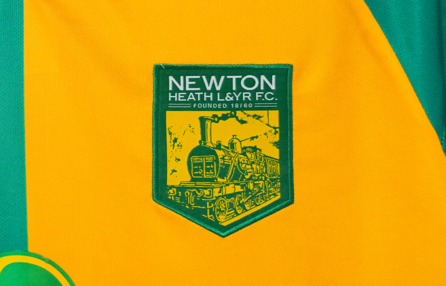 2627 Manchester United 125TH （green）Fan version