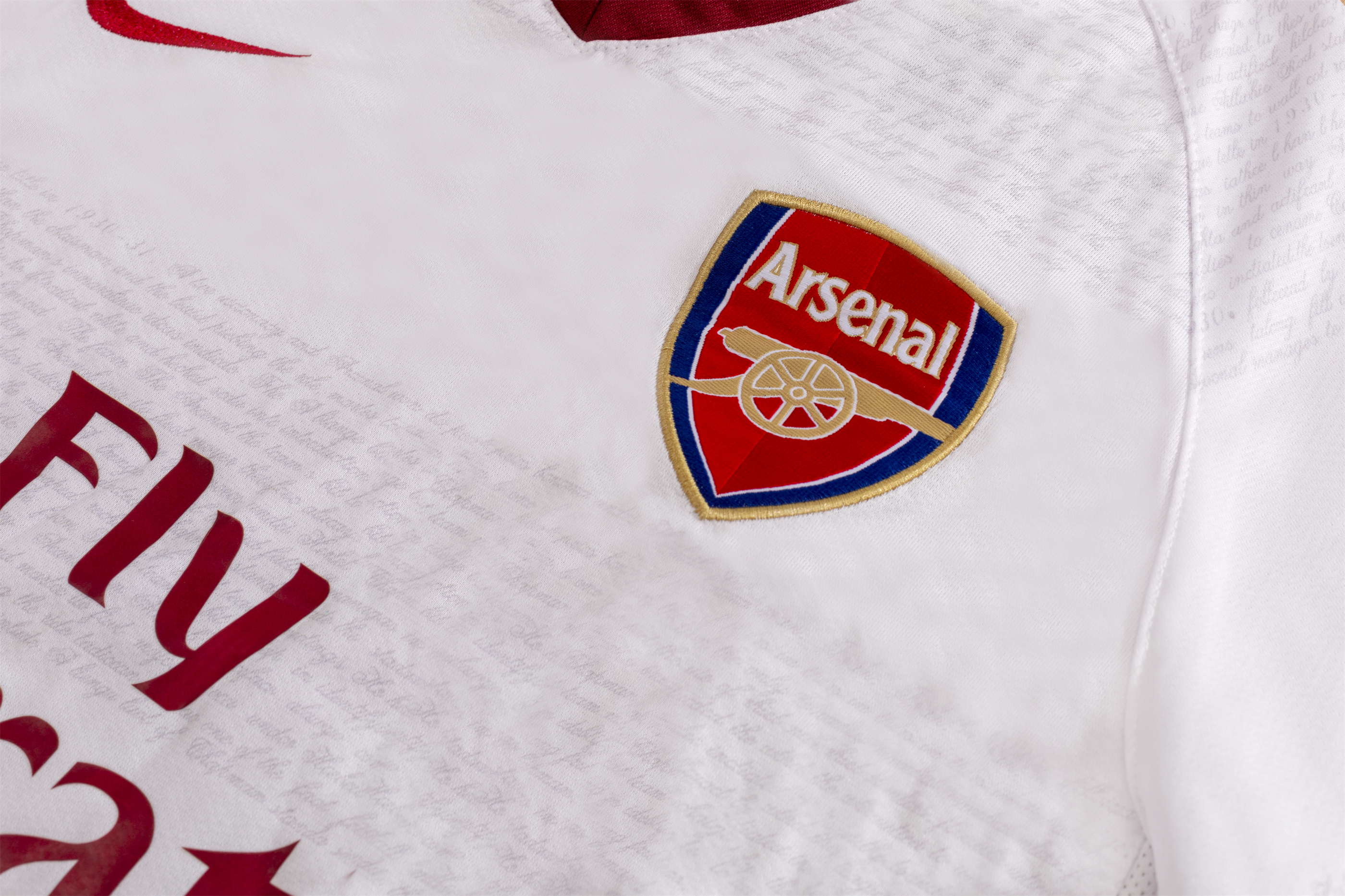 07/08 Arsenal away retro Fan version