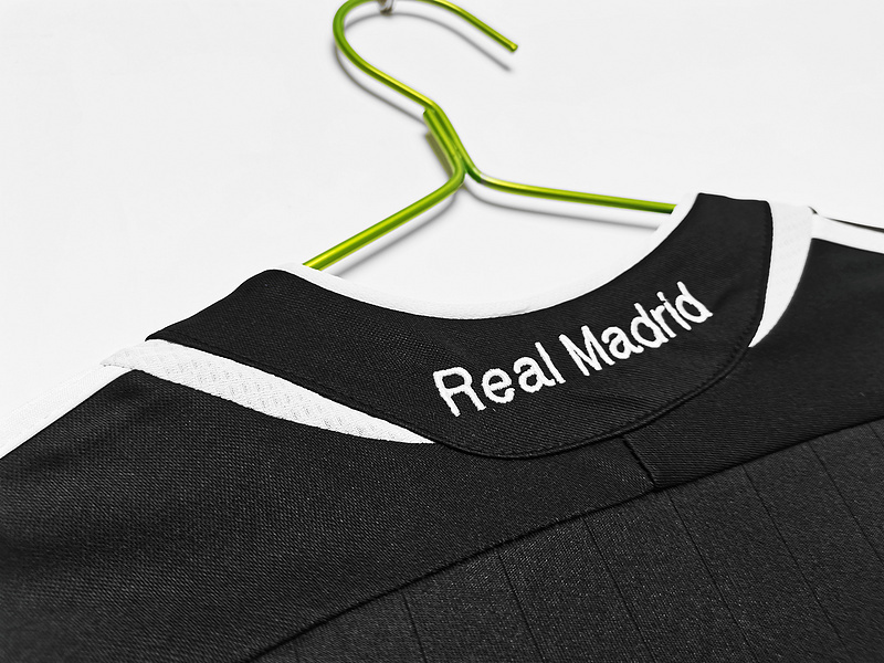 06/07 Real Madrid third retro Fan version