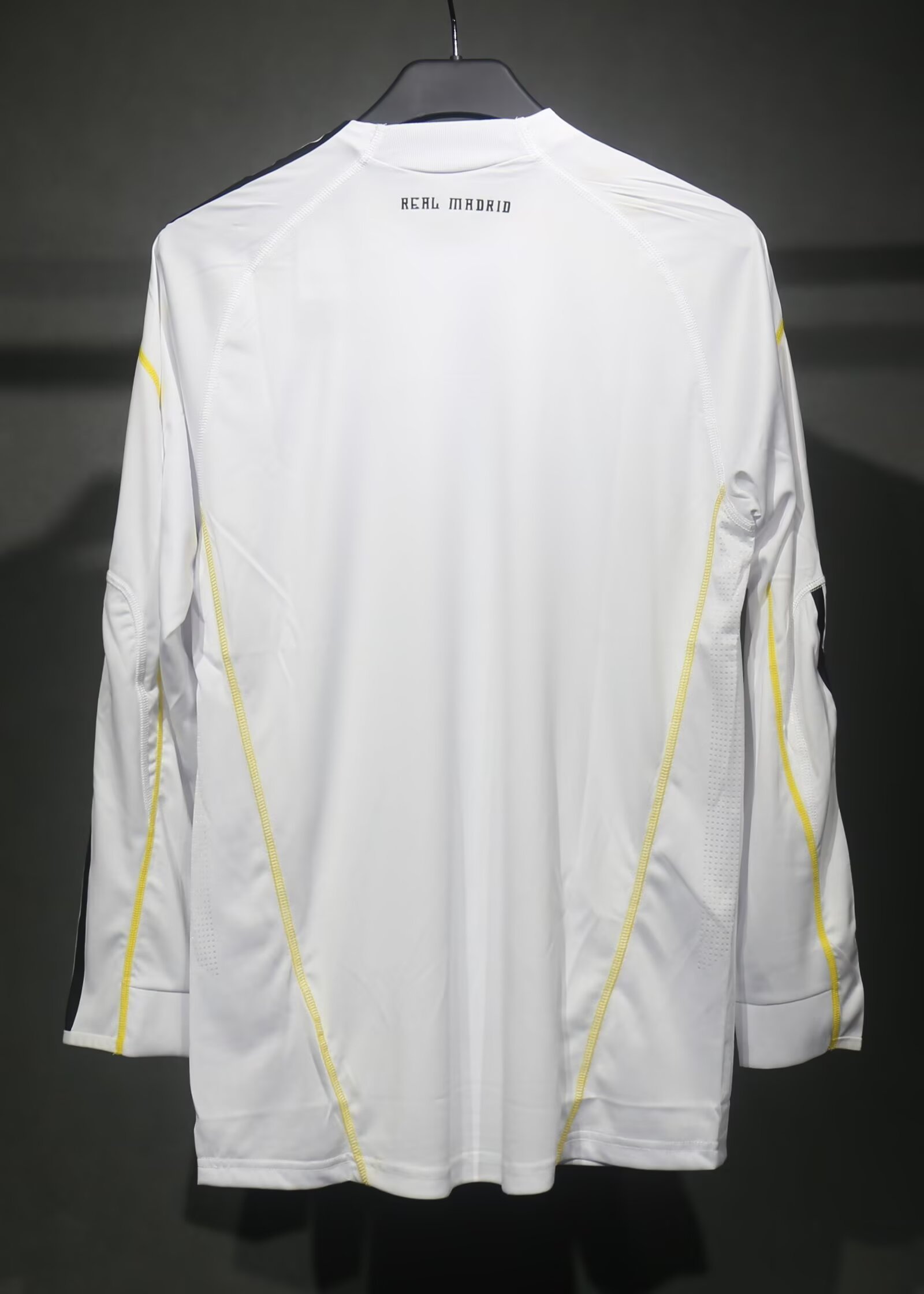 0910 Real Madrid home Long sleeve Retro Player version