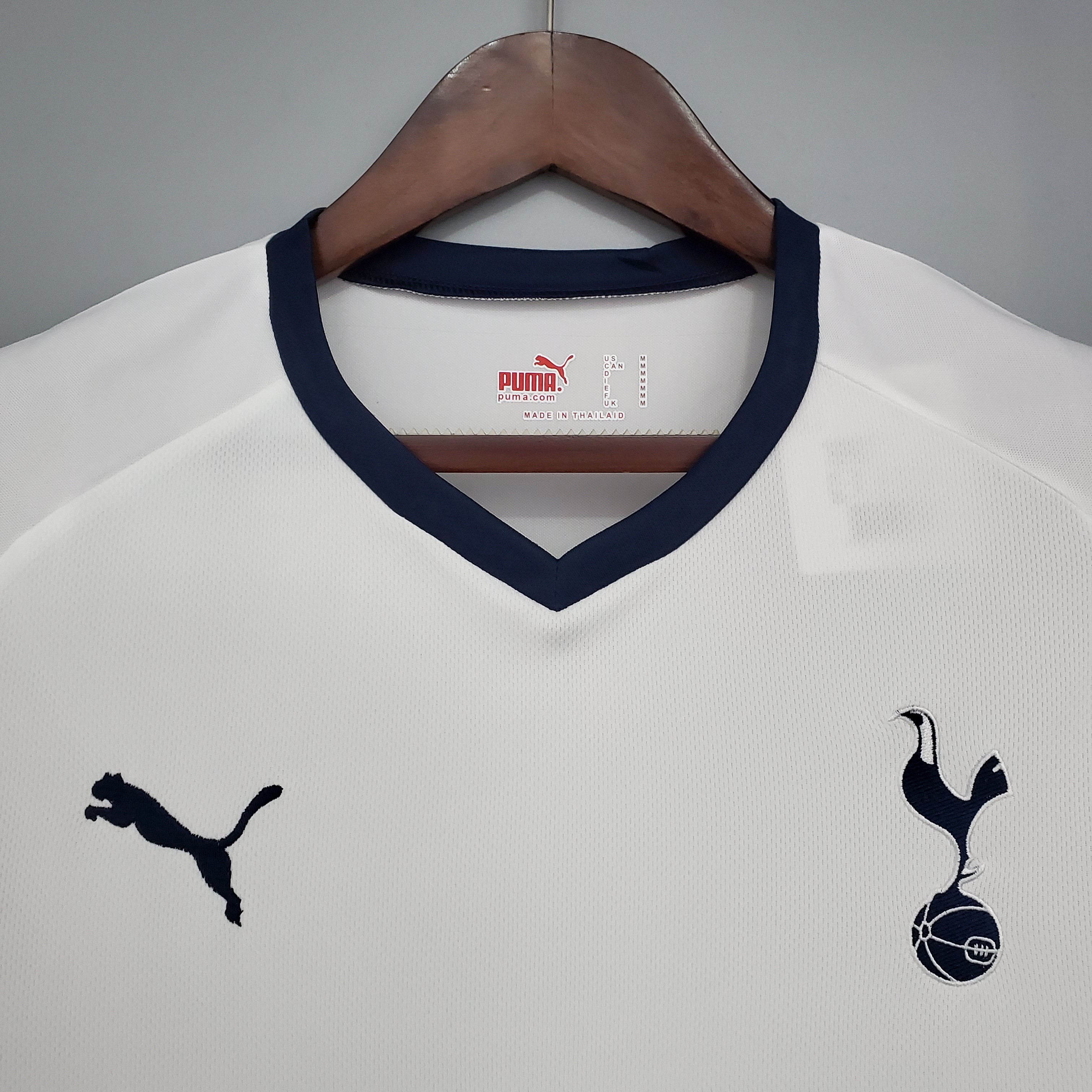 0809 Tottenham home retro Fan version