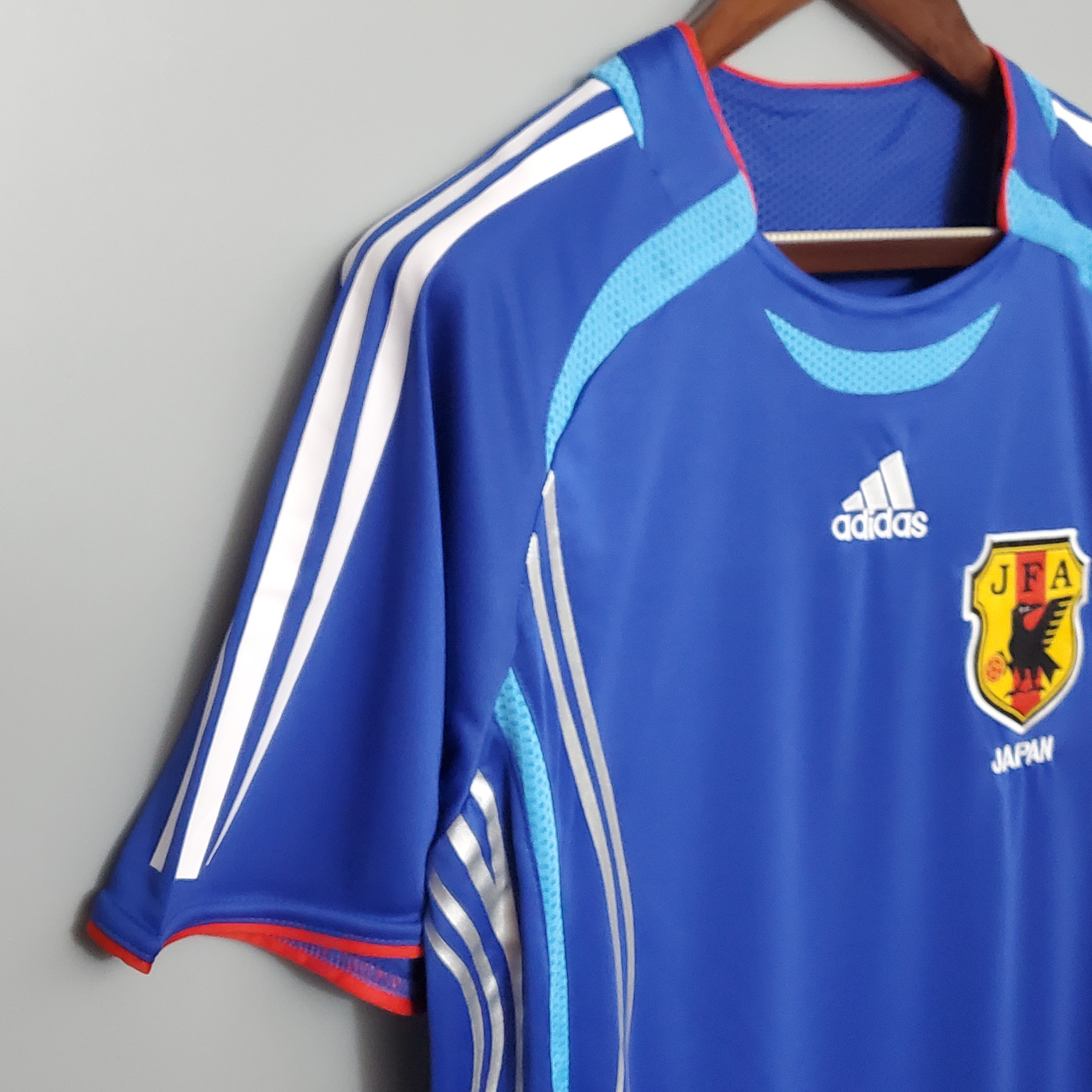 2006 Japan Home retro Fan version