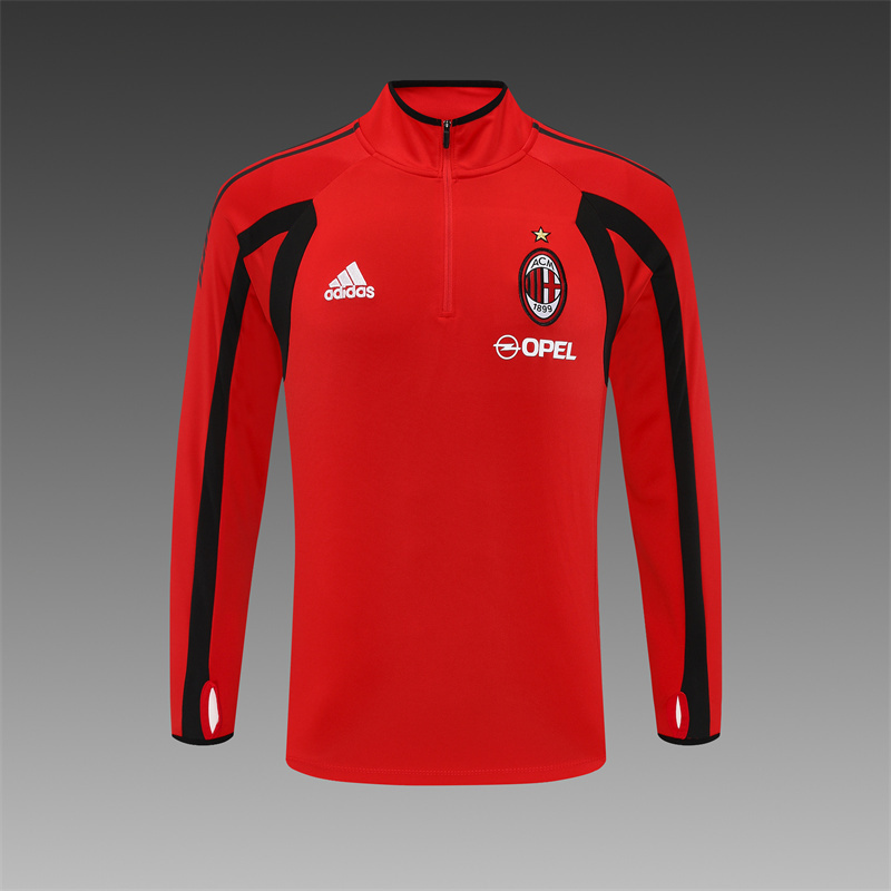 0506 AC Milan Retro Training suit set
