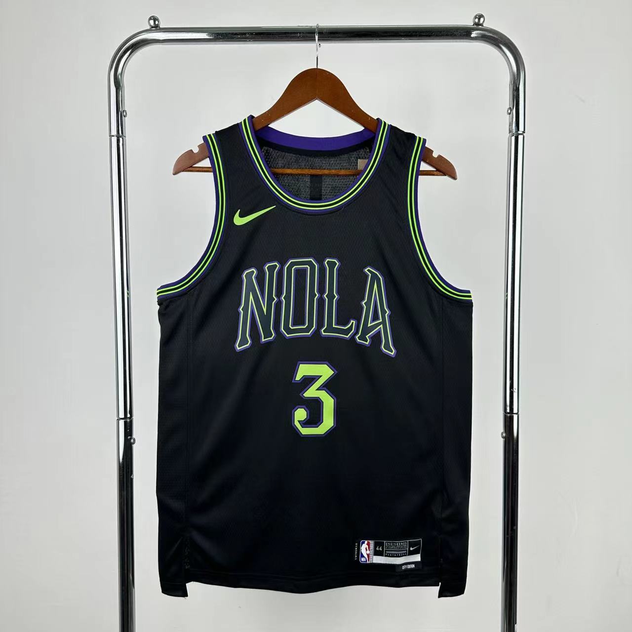 NBA 26 Season New Orleans Pelicans City version 3-POOLE