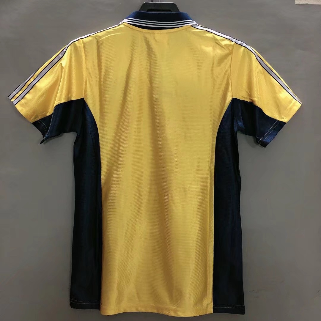 98/99 Marseille third retro Fan version