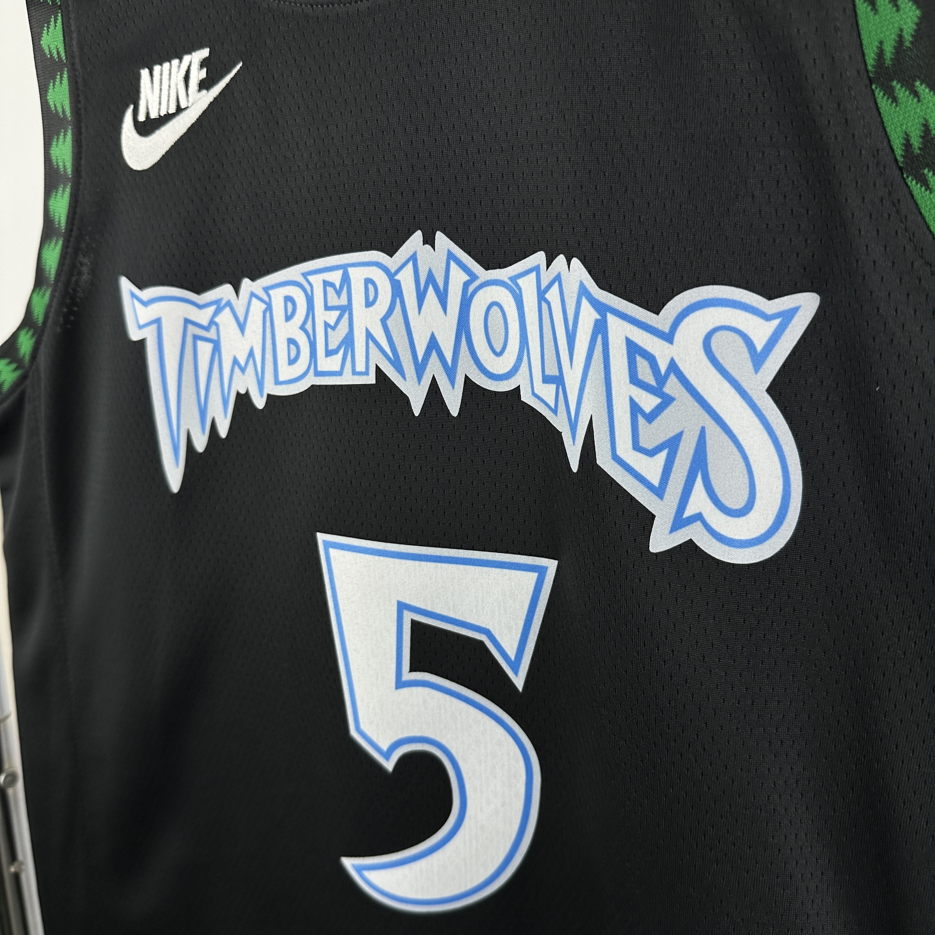 NBA 26 Season Minnesota Timberwolves Retro 5-EDWARDS