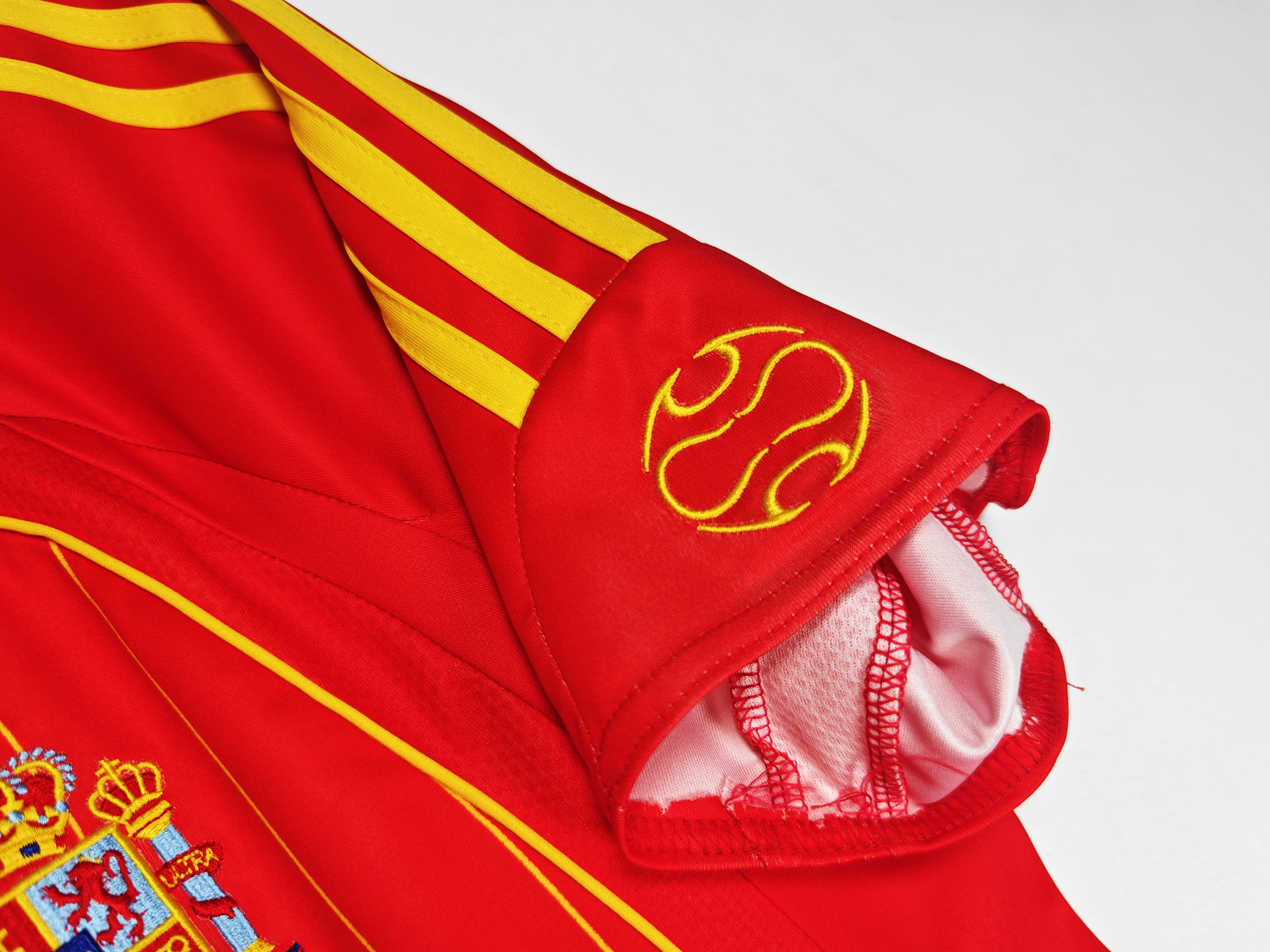 2006 Spain Home retro Fan version