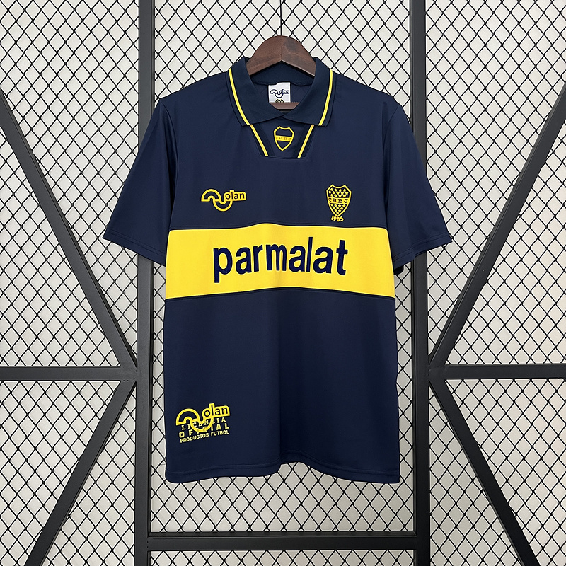 94∕95 Boca Juniors Home retro Fan version