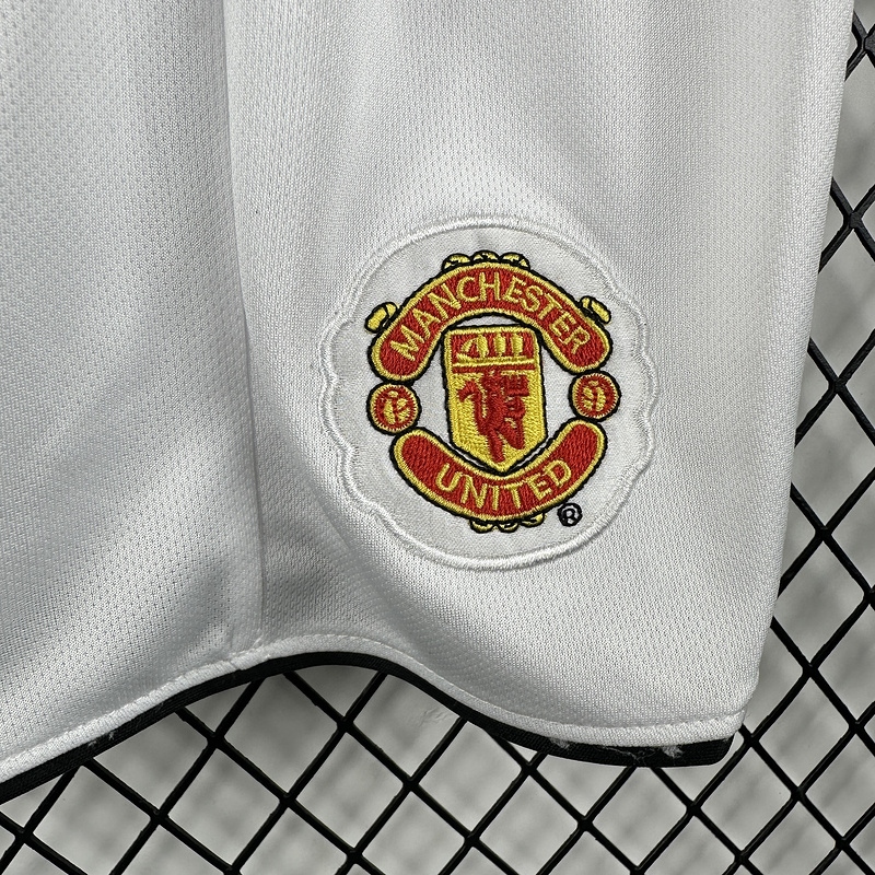 0708 Manchester United home retro Kids kit