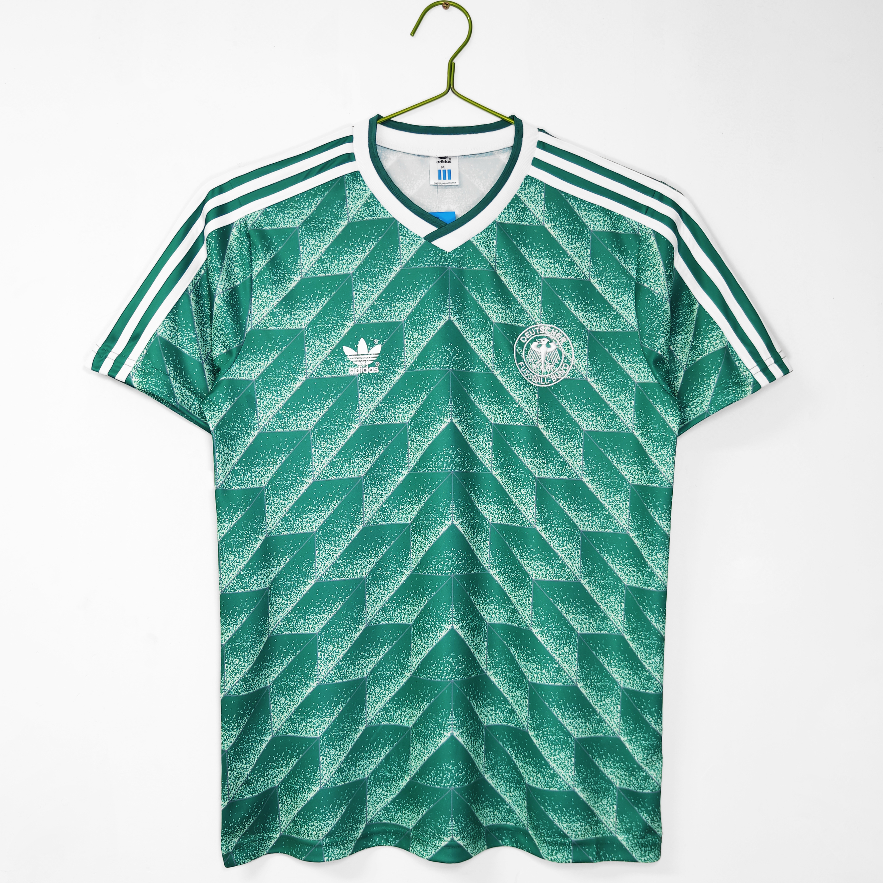 1990 Germany Away retro Fan version