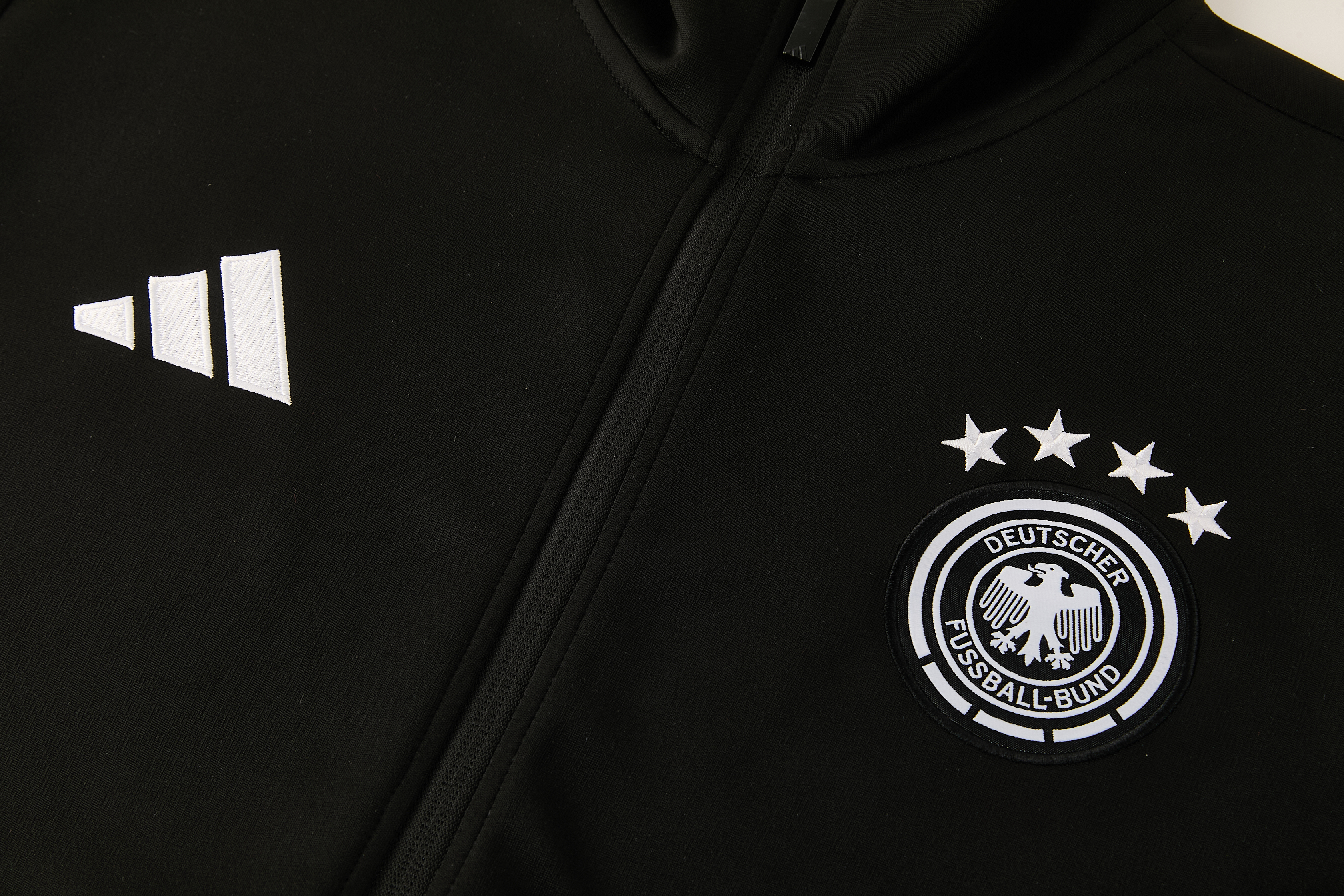 2627 Germany (black) Training jacket set