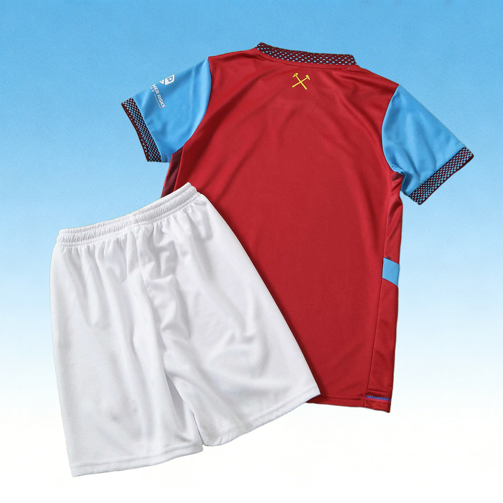 2627 West Ham United Home Kids Kit