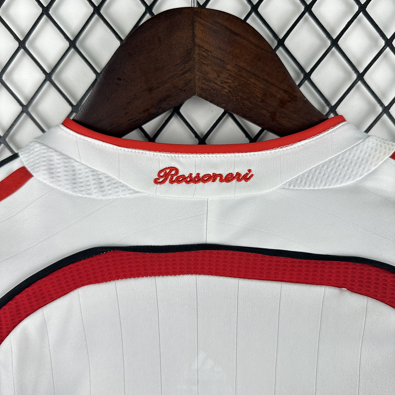 0607 AC Milan away Kids kit
