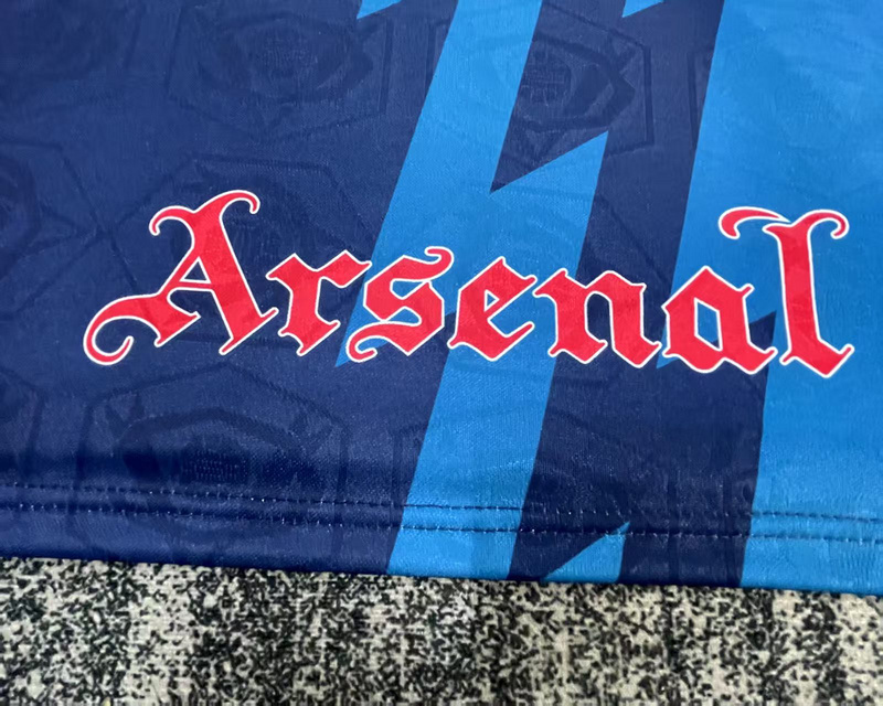 9596 Arsenal away retro Kids kit