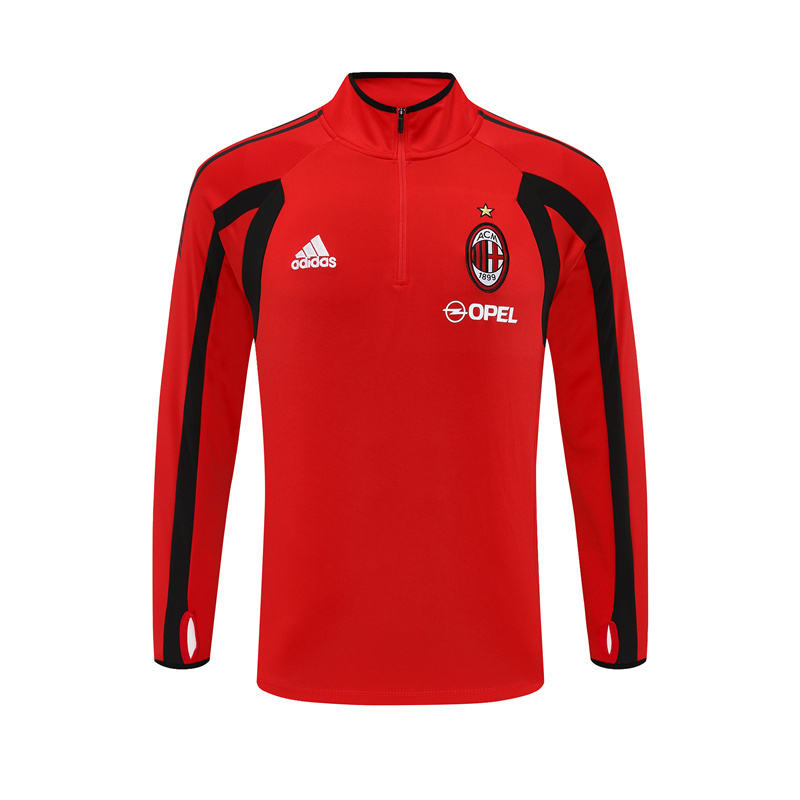 0506 AC Milan Retro Training suit set