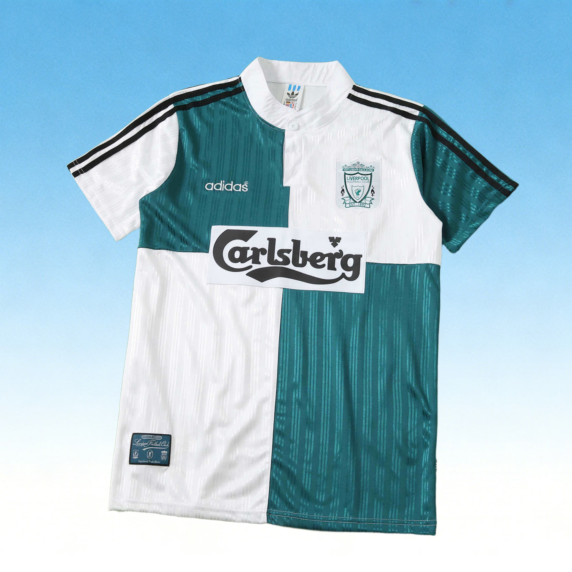 9596 Liverpool Away retro Fan version