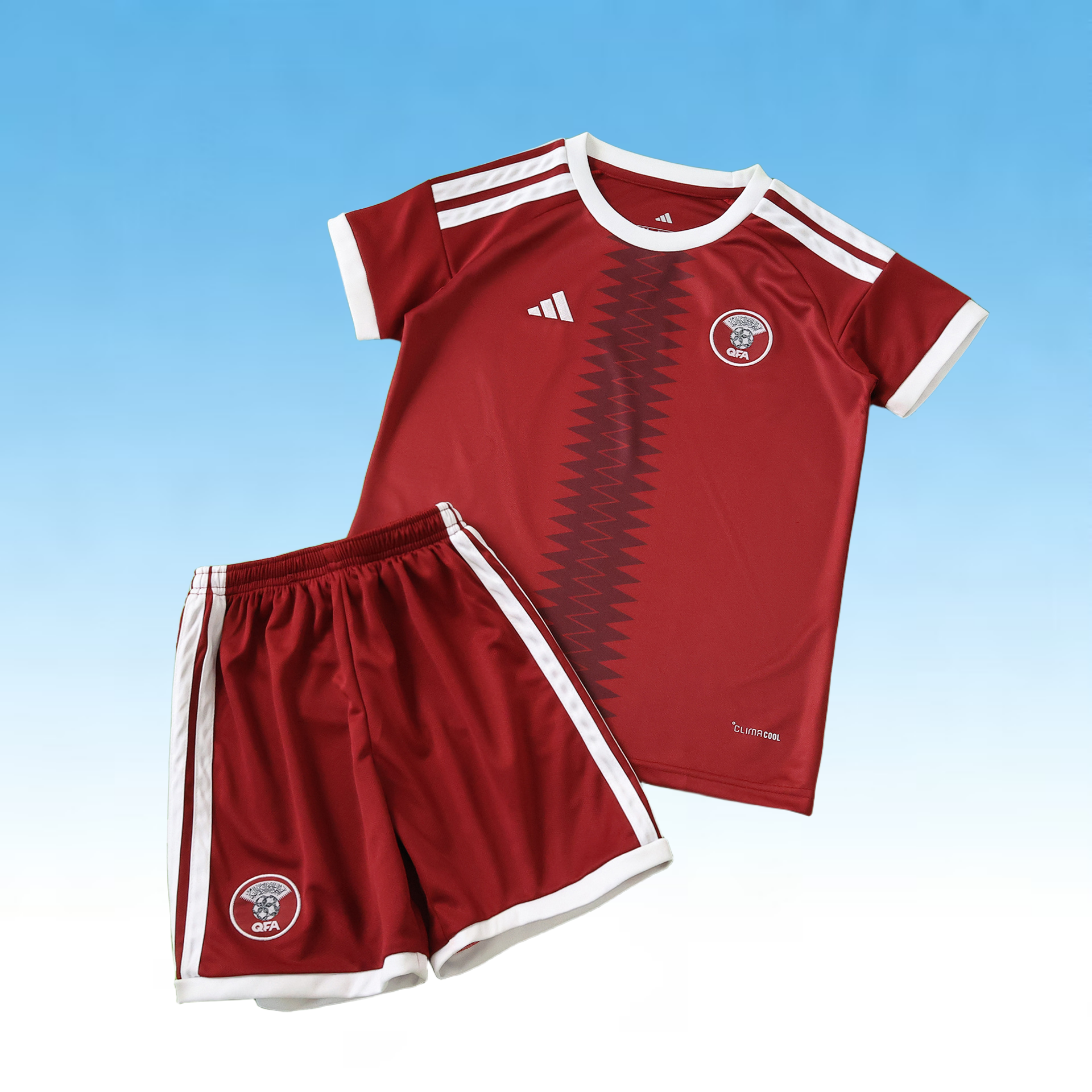 2026 Qatar Home Kids Kit
