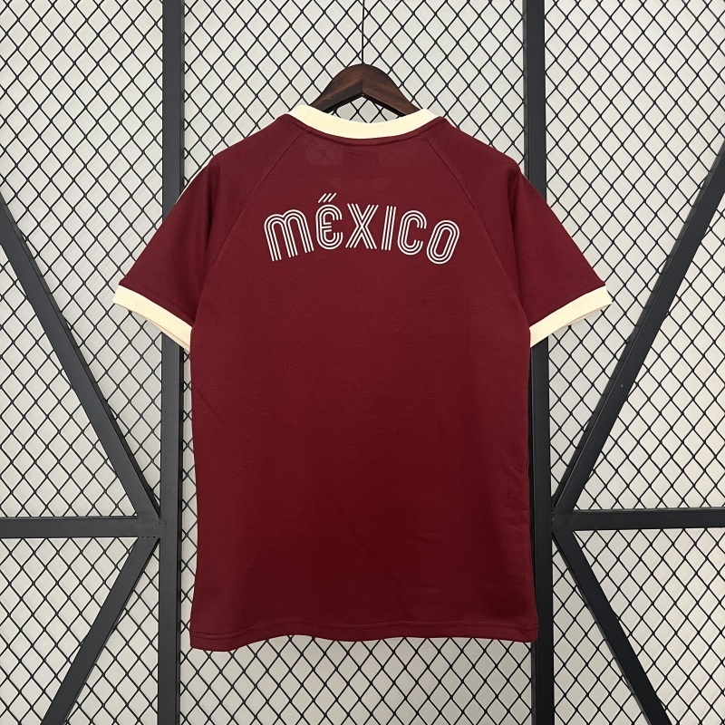 Mexico Special Edition red retro Fan version