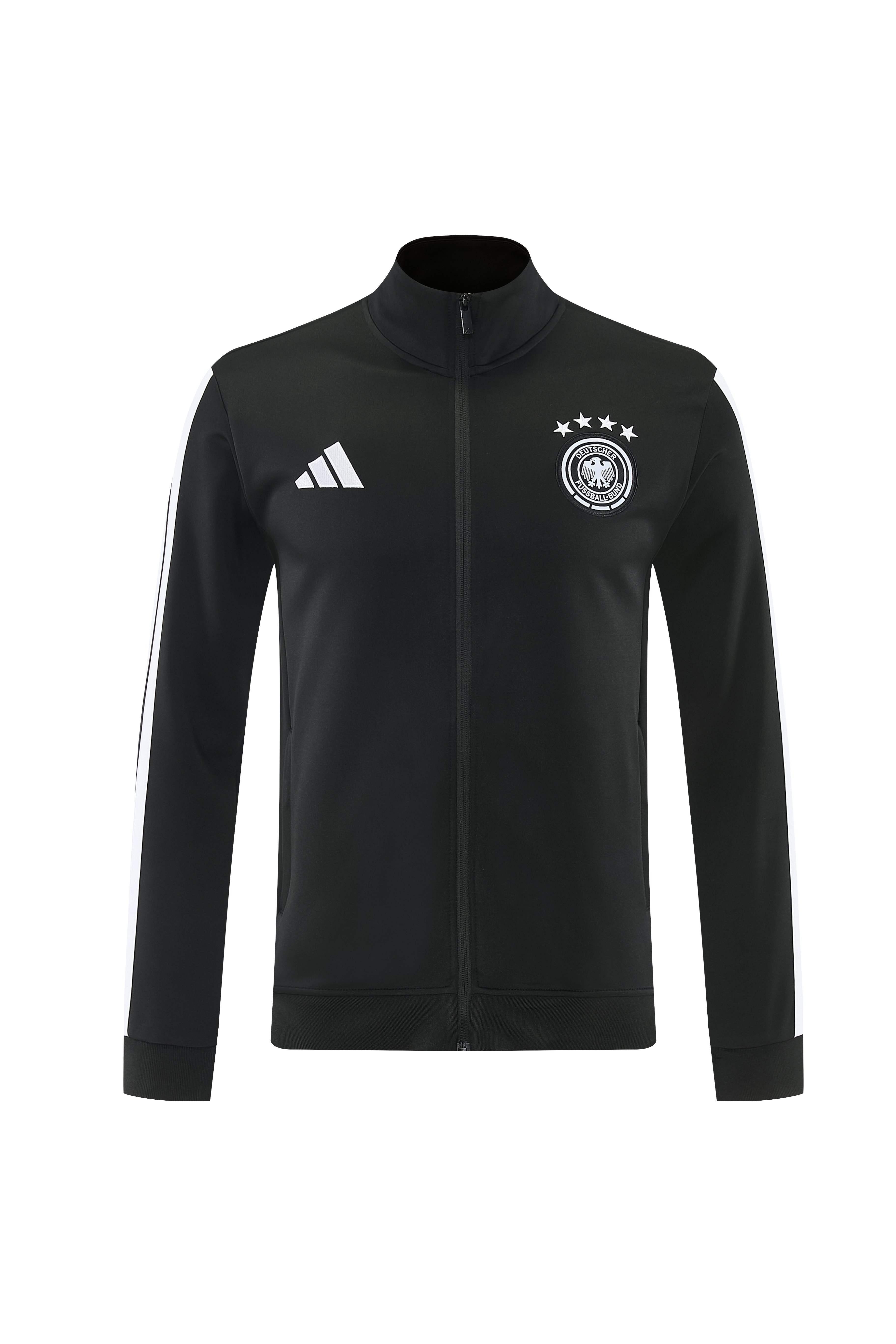 2627 Germany (black) Training jacket set