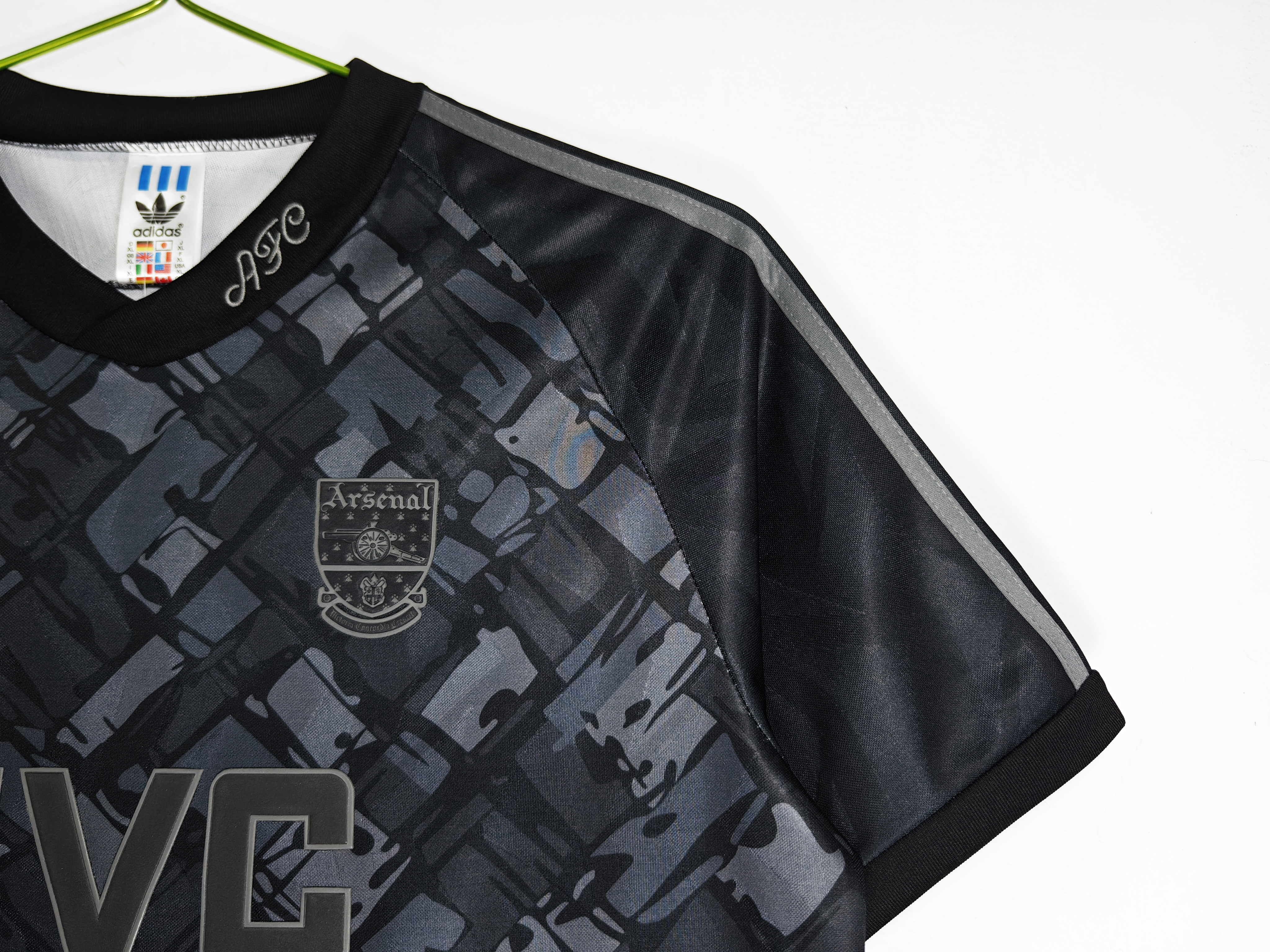 9092 Arsenal Away retro Fan version
