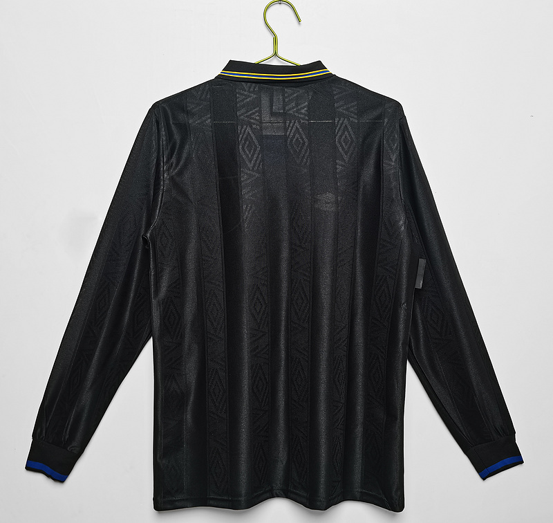 93/94 Manchester United away long sleeve retro Fan version
