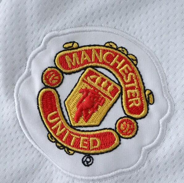0708 Manchester United third retro Kids kit