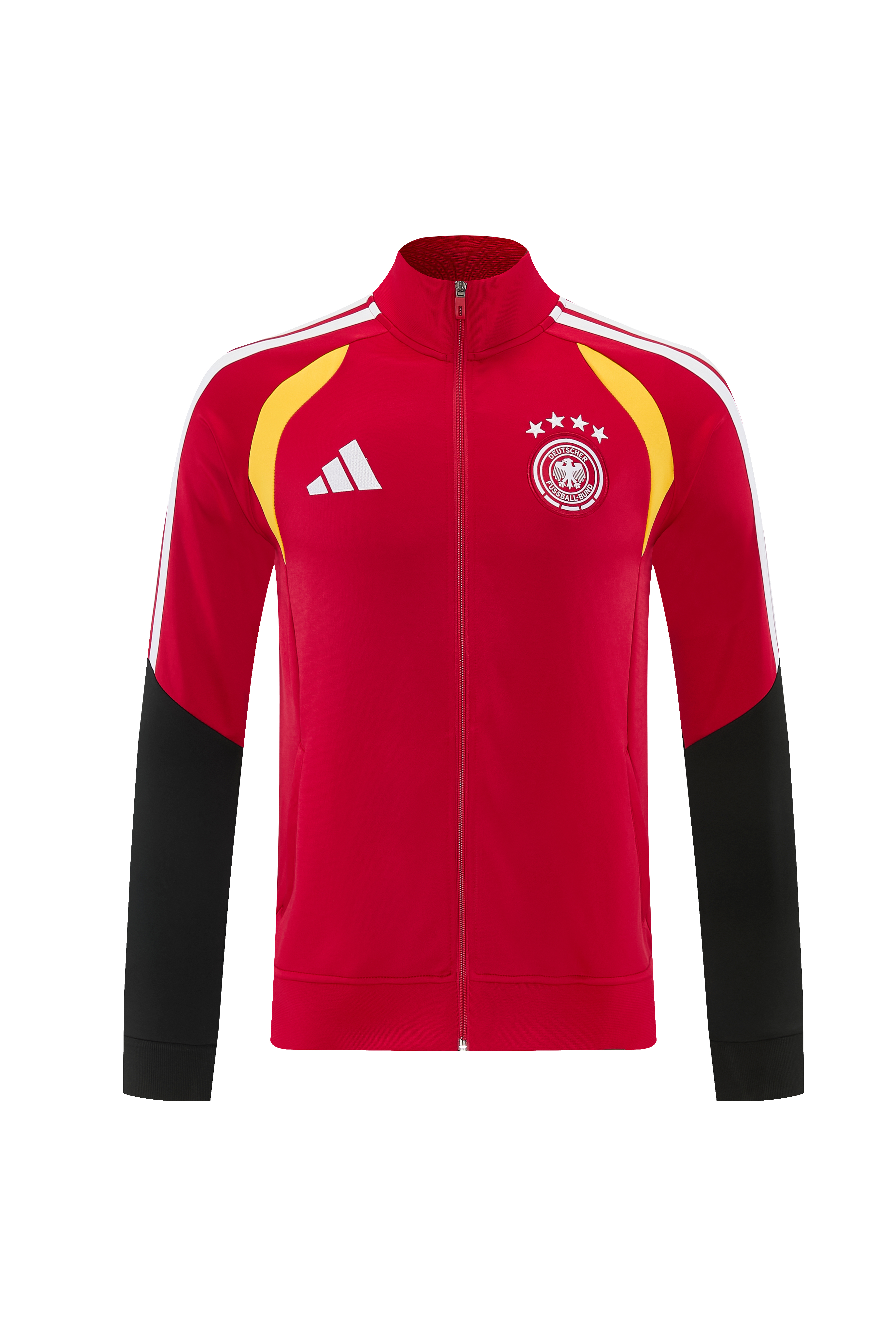 2627 Germany (red) Training jacket set