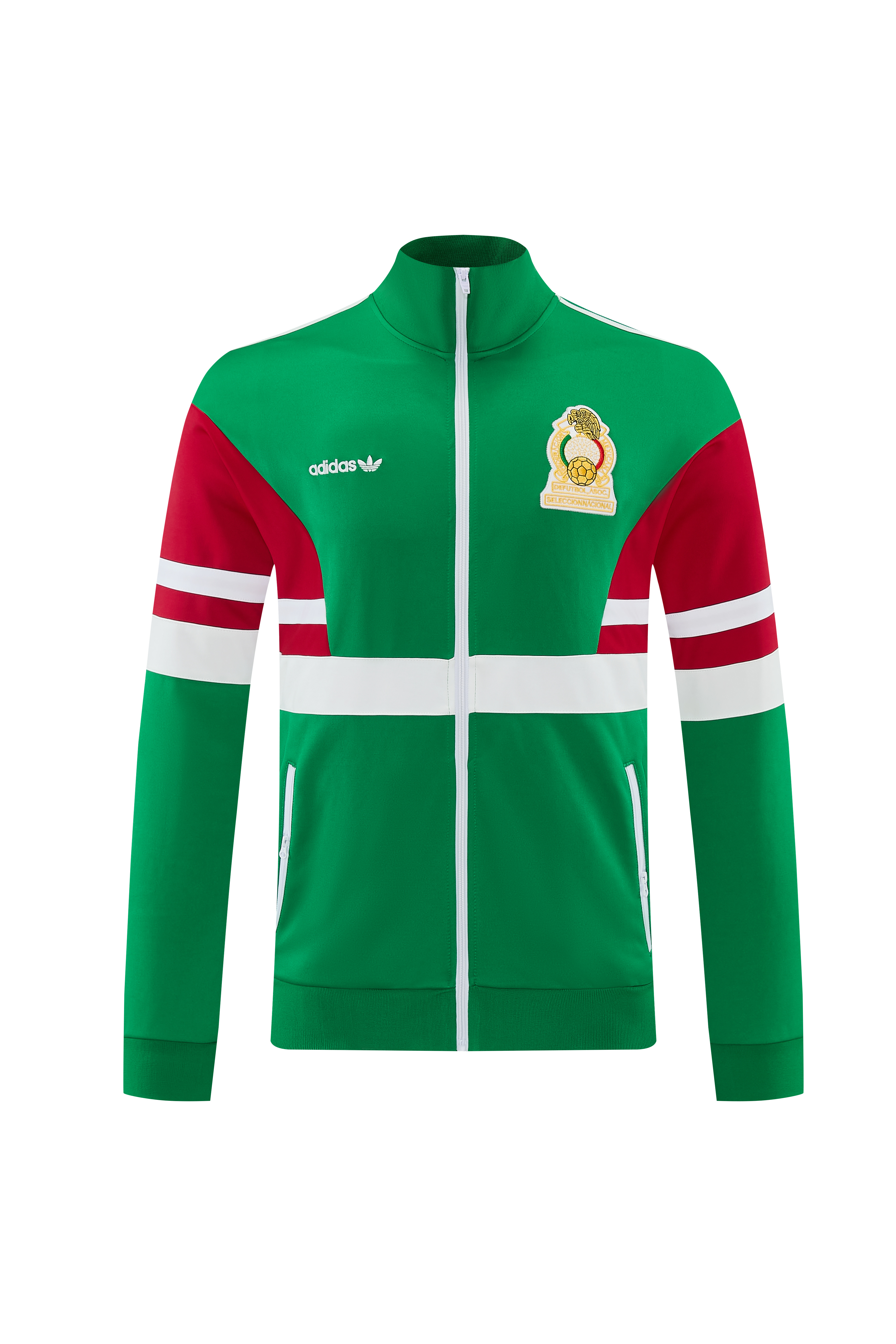 2627 Mexico (green) Training jacket set