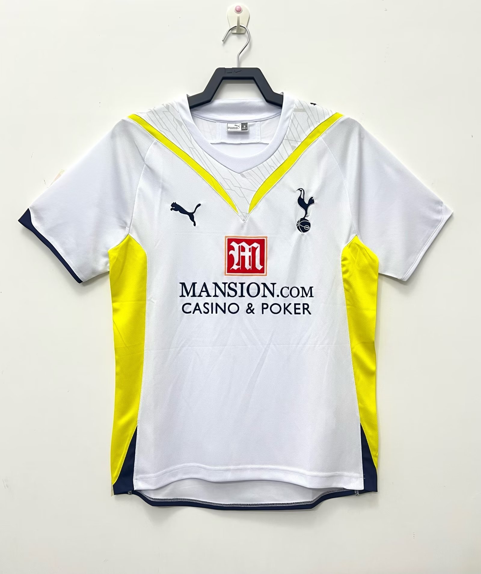 0910 Tottenham home retro Fan version