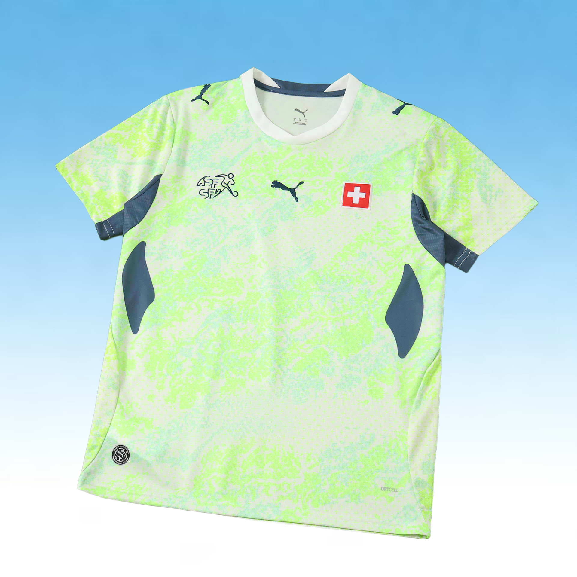 2026 Switzerland Away Fan version