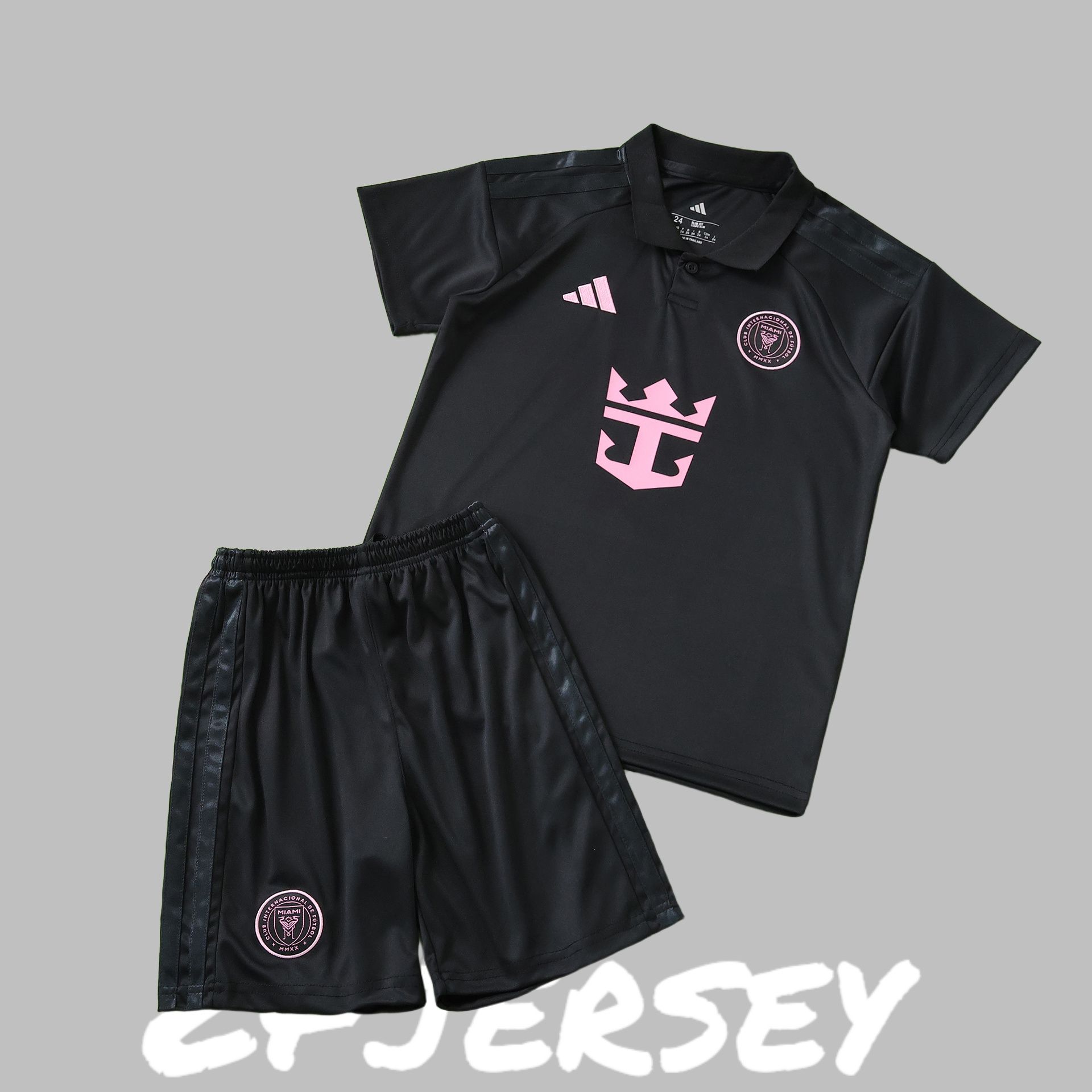 2627 Inter Miami CF Away Kids Kit（MLS）