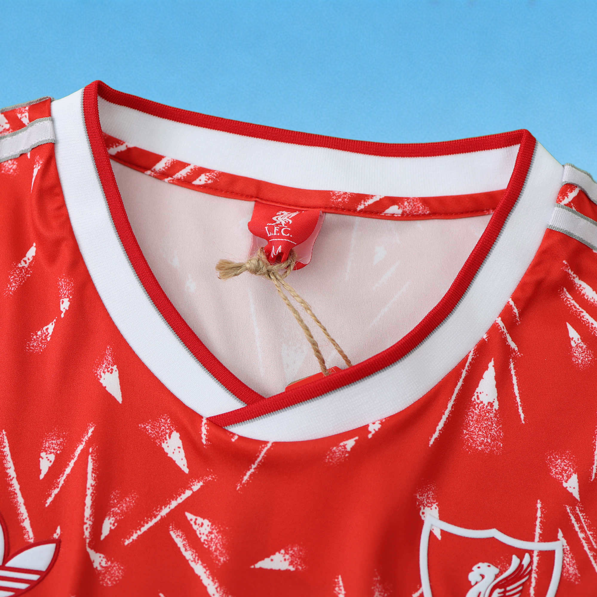 8991 Liverpool Home retro Fan version